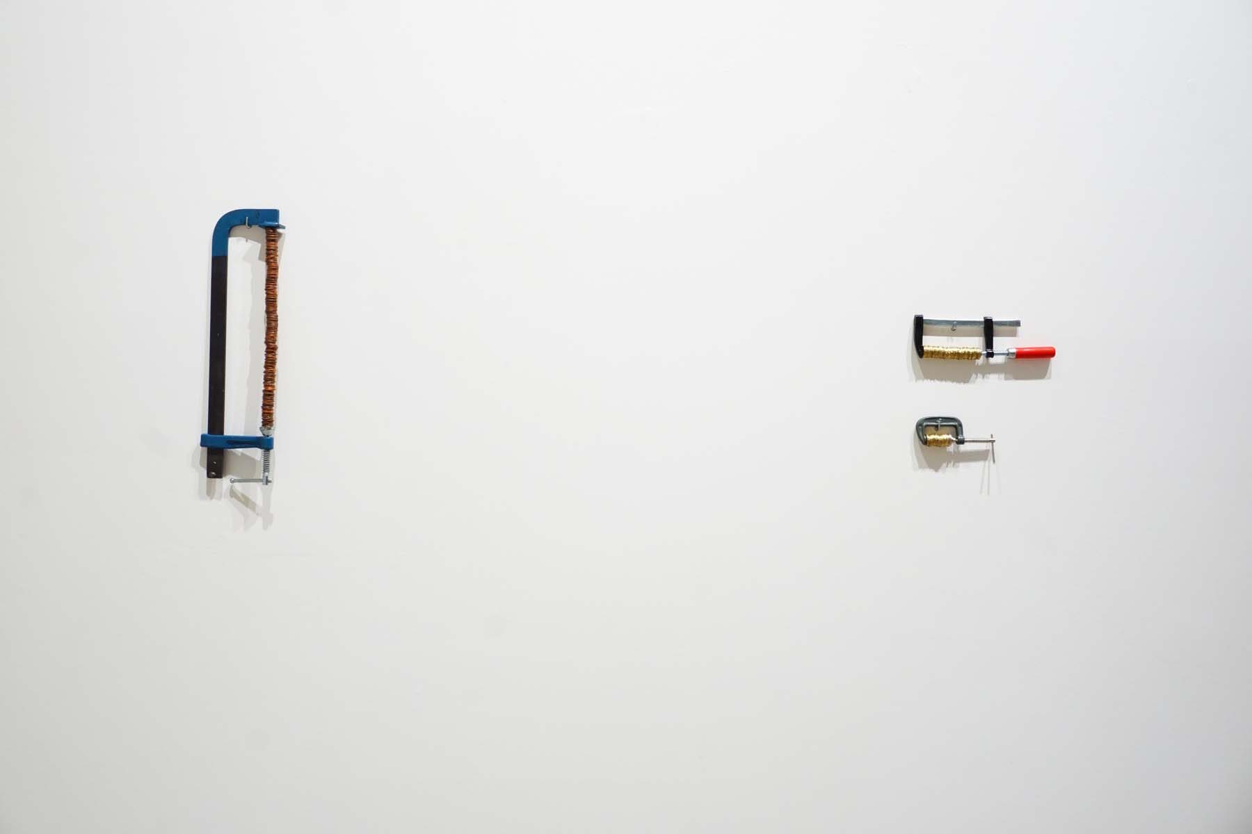 Antonio Guiotto, L’ultimo degli stronzi, 2022, vista della mostra, Marina Bastianello Gallery, Mestre