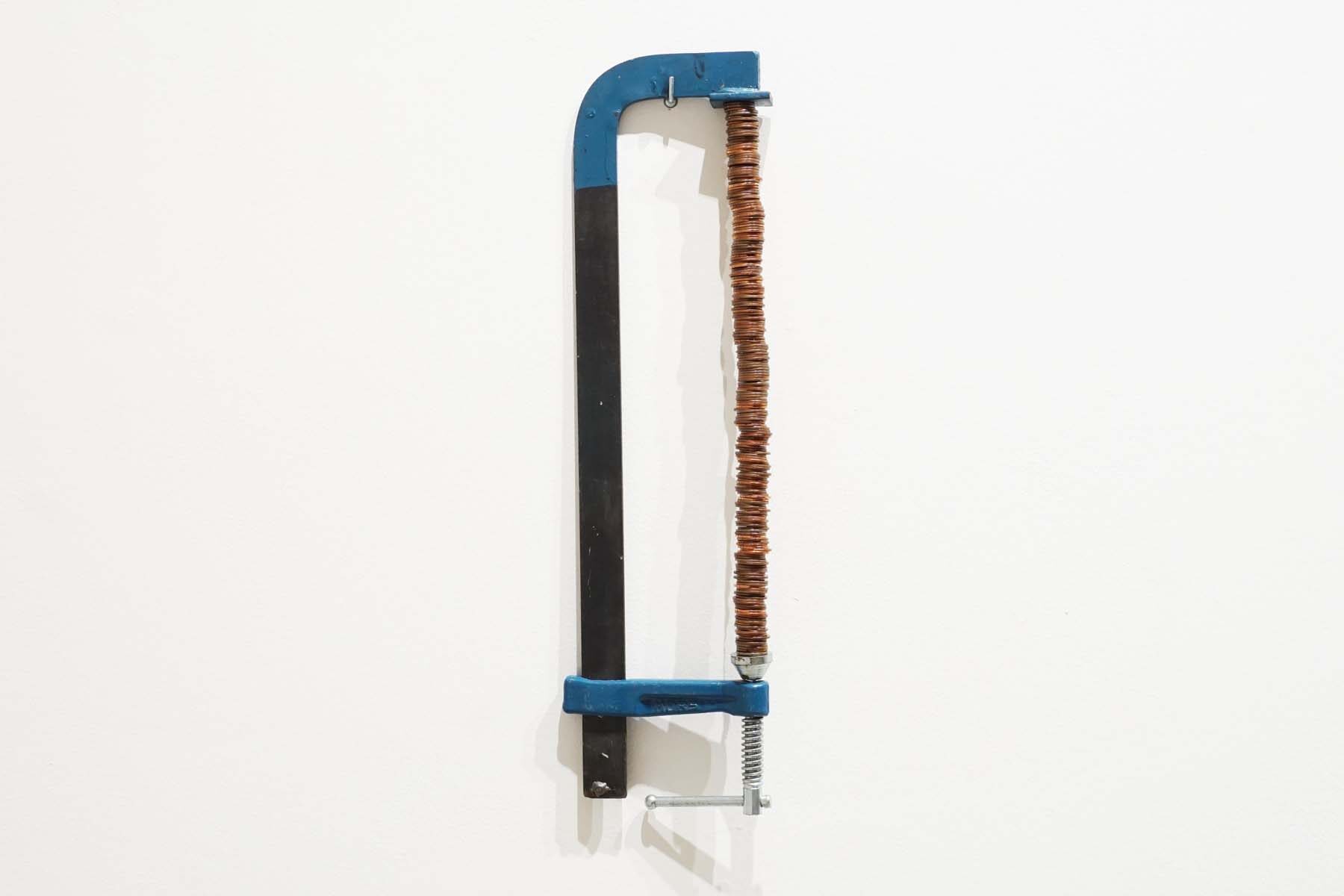 Antonio Guiotto, L’ultimo degli stronzi, 2022, vista della mostra, Marina Bastianello Gallery, Mestre