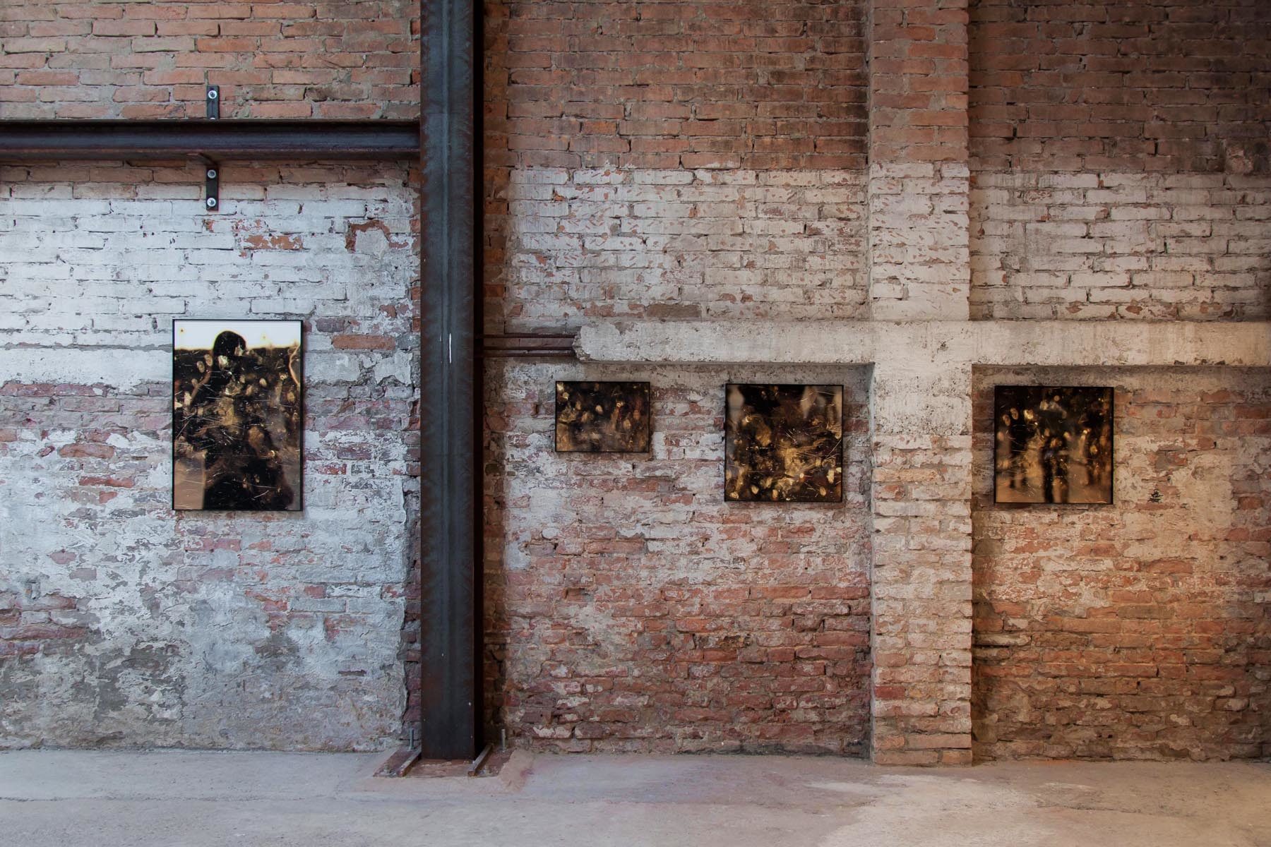 Les yeux qui louchent, show view, Galerie Alberta Pane, Venice