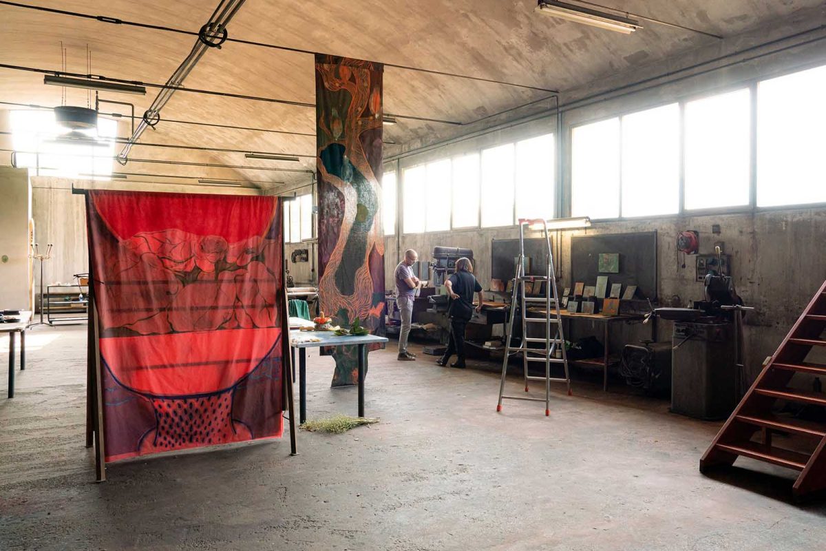 Officina Malanotte, 2022, Bonotto Delle Tezze, Vazzola, ph. Nico Covre