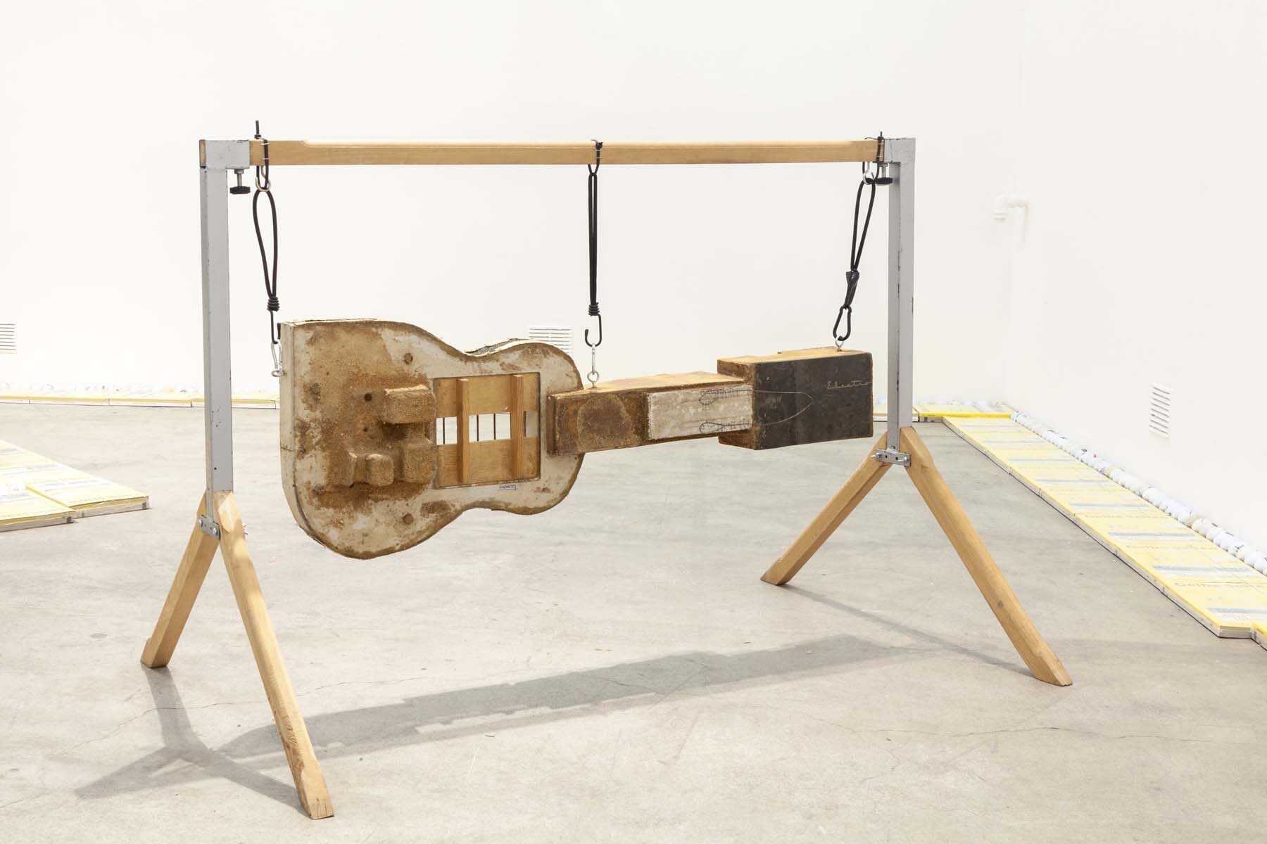 Luciana Tamas, Ninnananna, 2022, installation view, Trieste Contemporanea, Trieste, ph. Agnese Divo