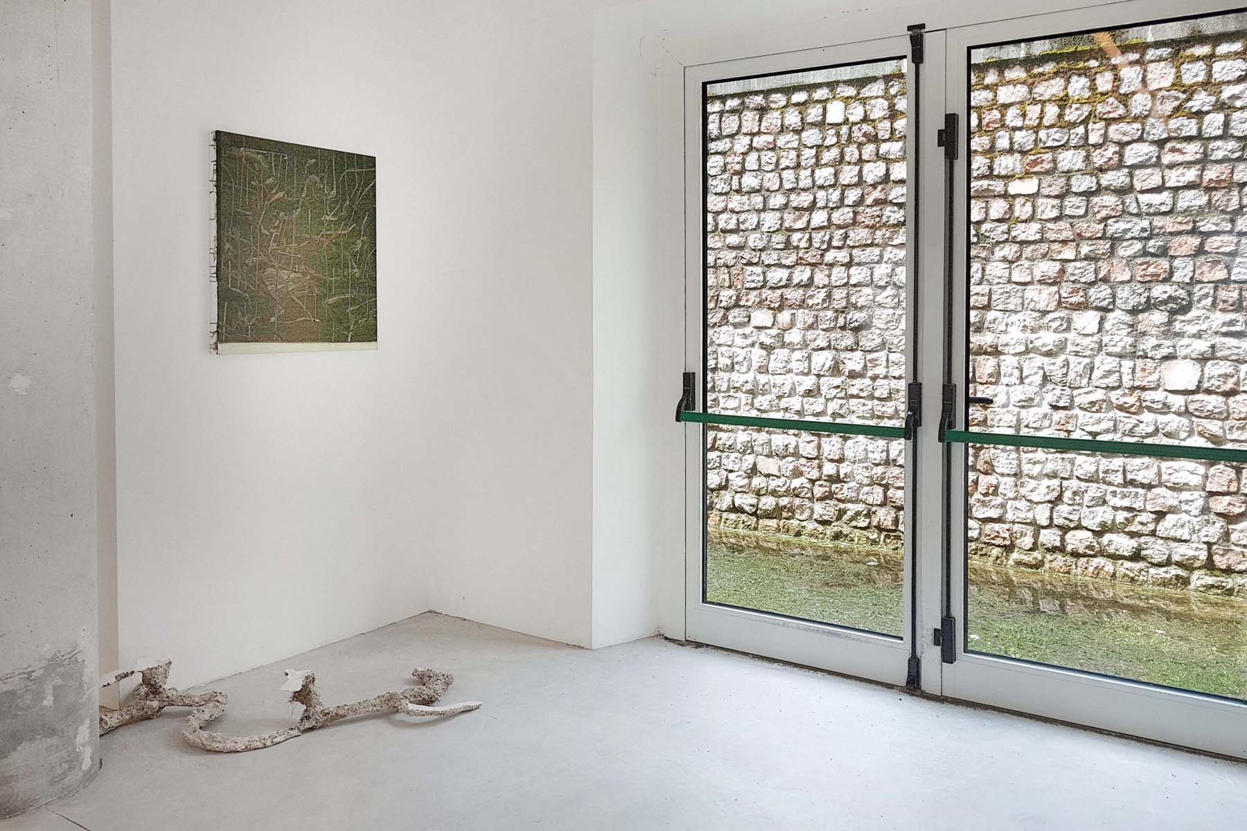 Sentieri non-euclidei, installation view, Nuovo Spazio di Casso, Dolomiti Contemporanee