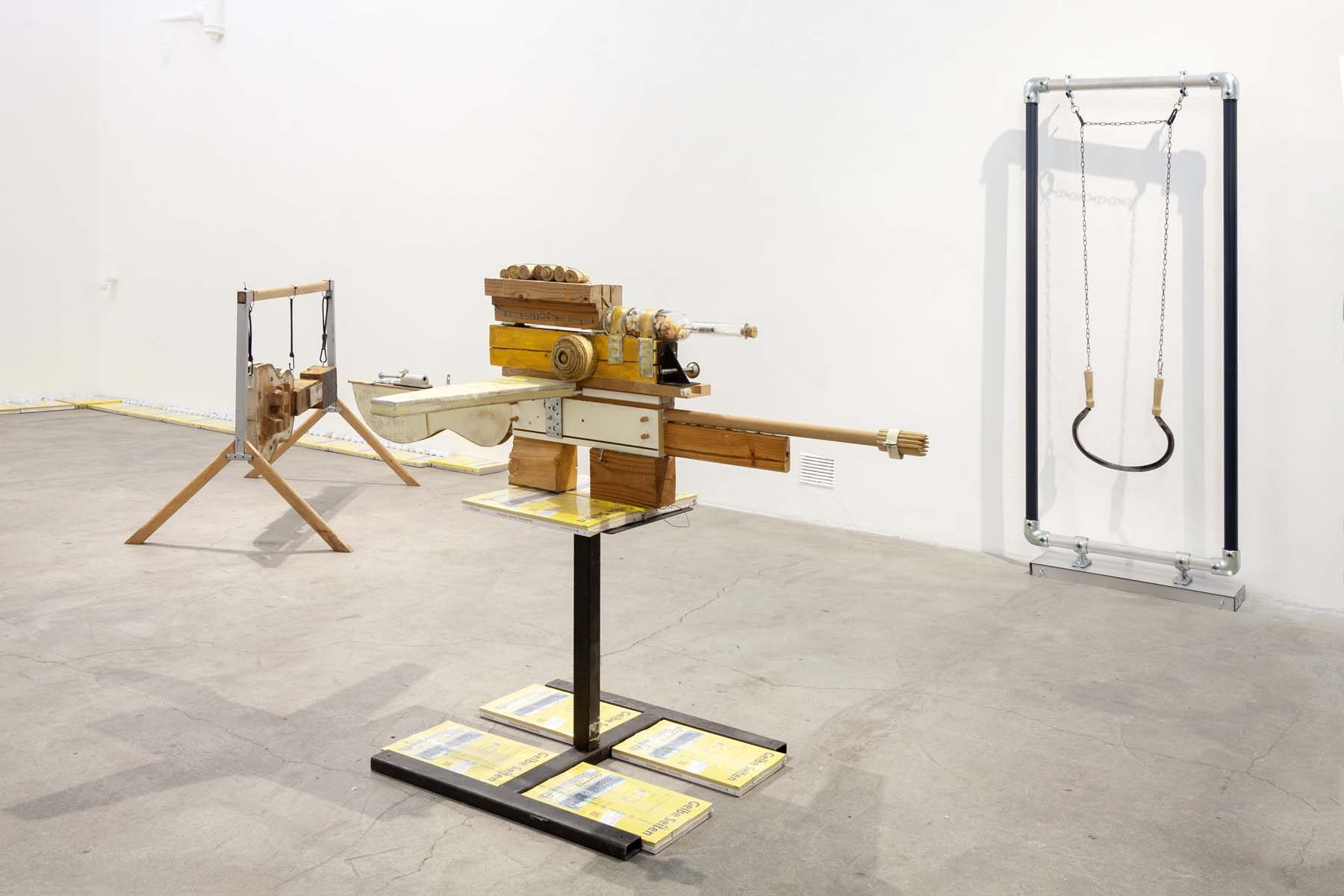Luciana Tamas, Ninnananna, 2022, installation view, Trieste Contemporanea, Trieste, ph. Agnese Divo