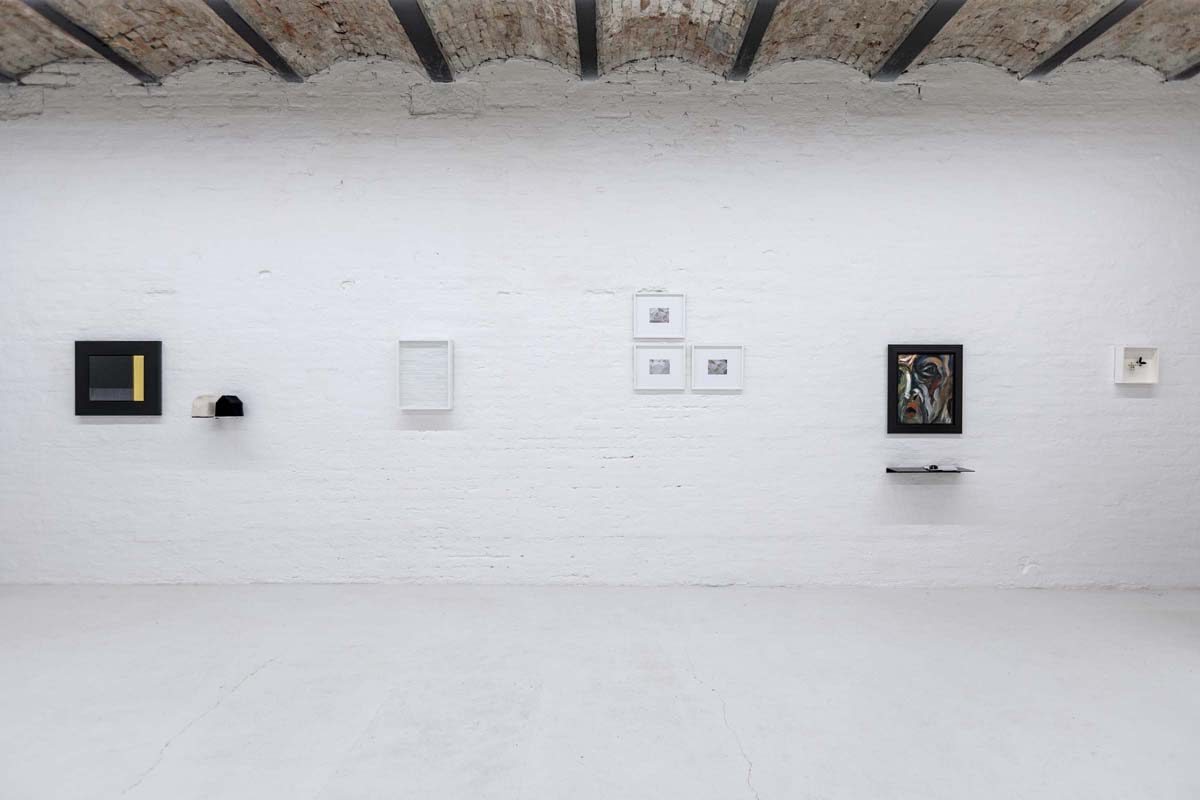 Area Privata, exhibition view, 2022, Venice