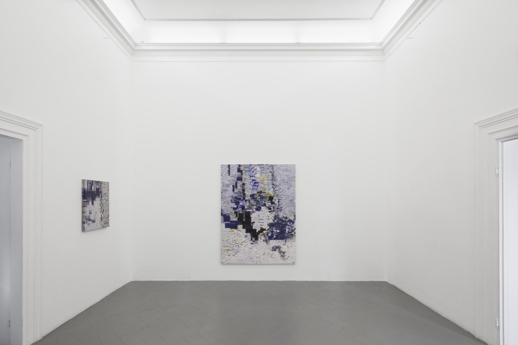 Beneath the Surface, installation view (works by K. Wyrebek), Eduardo Secci Contemporary, Florence, ph. S. Maniero