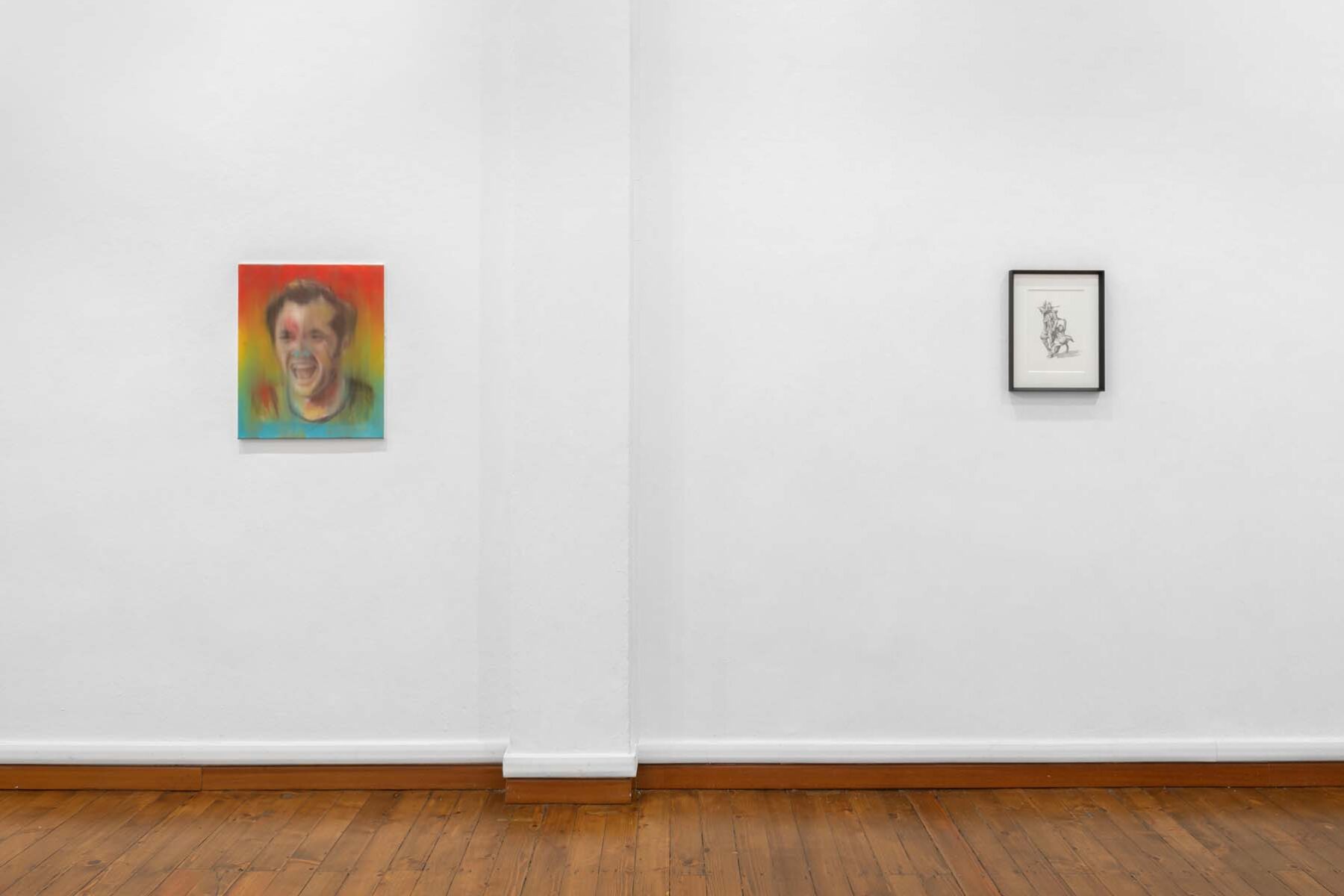 Filip Markiewicz, Road to Nowhere, installation view, C+N Canepaneri, Milano, ph. Mattia Mognetti