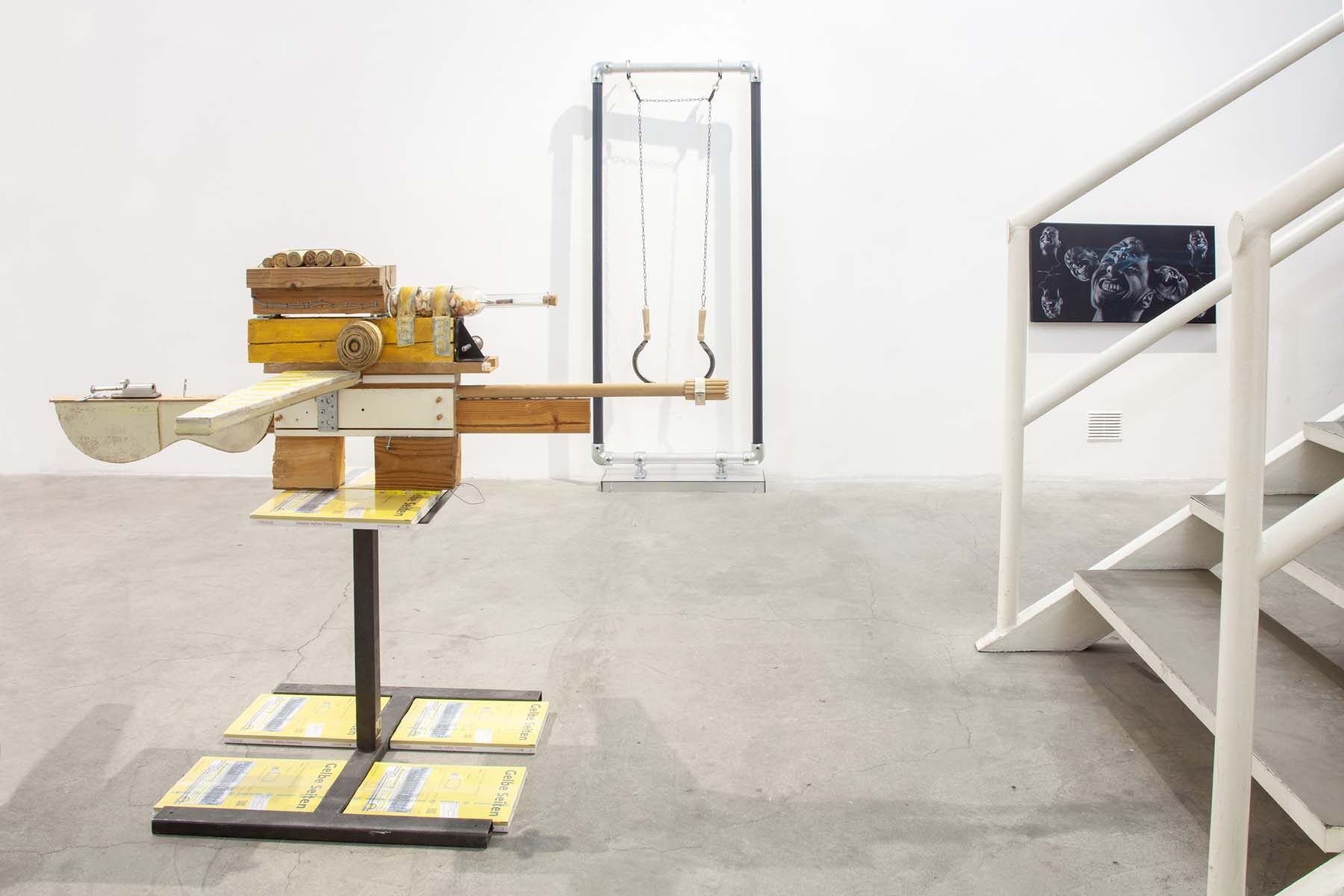 Luciana Tamas, Ninnananna, 2022, installation view, Trieste Contemporanea, Trieste, ph. Agnese Divo