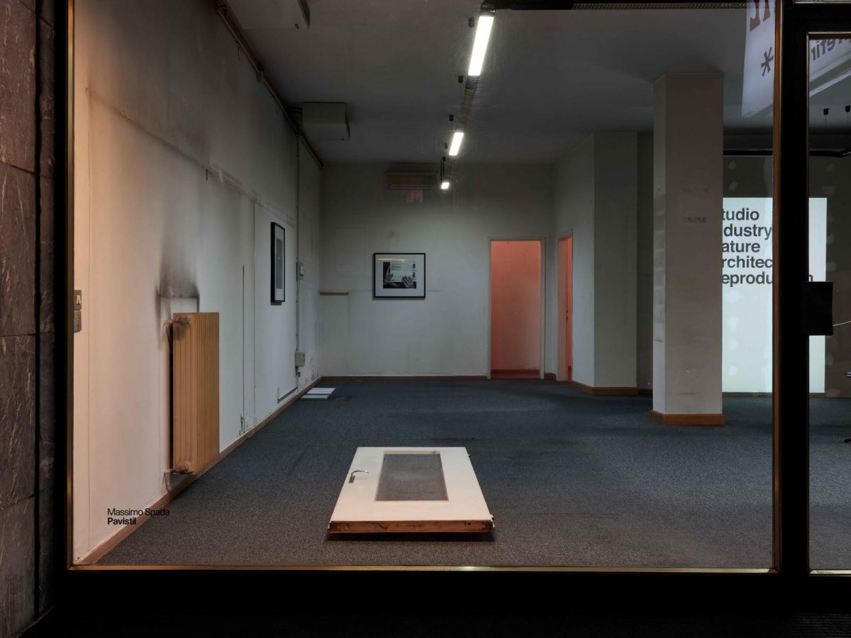 Massimo Spada, Pavistil (#2), 2021, installation view, Conegliano