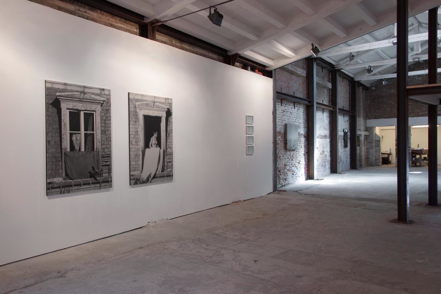 Les yeux qui louchent, show view, Galerie Alberta Pane, Venice