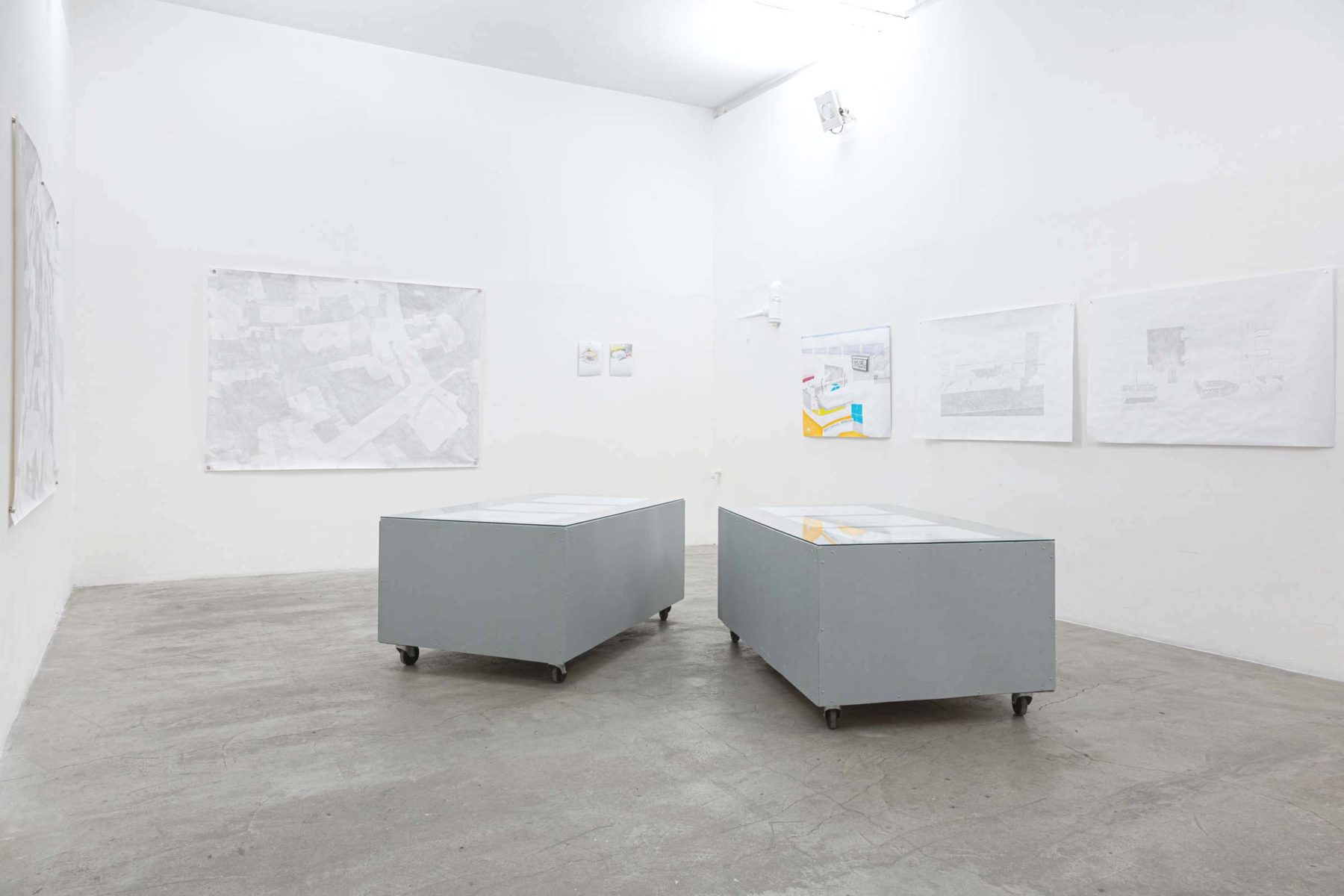 Teresa Mayr, I don’t want to be an onager, 2020, installation view, Trieste Contemporanea, ph. N.Covre