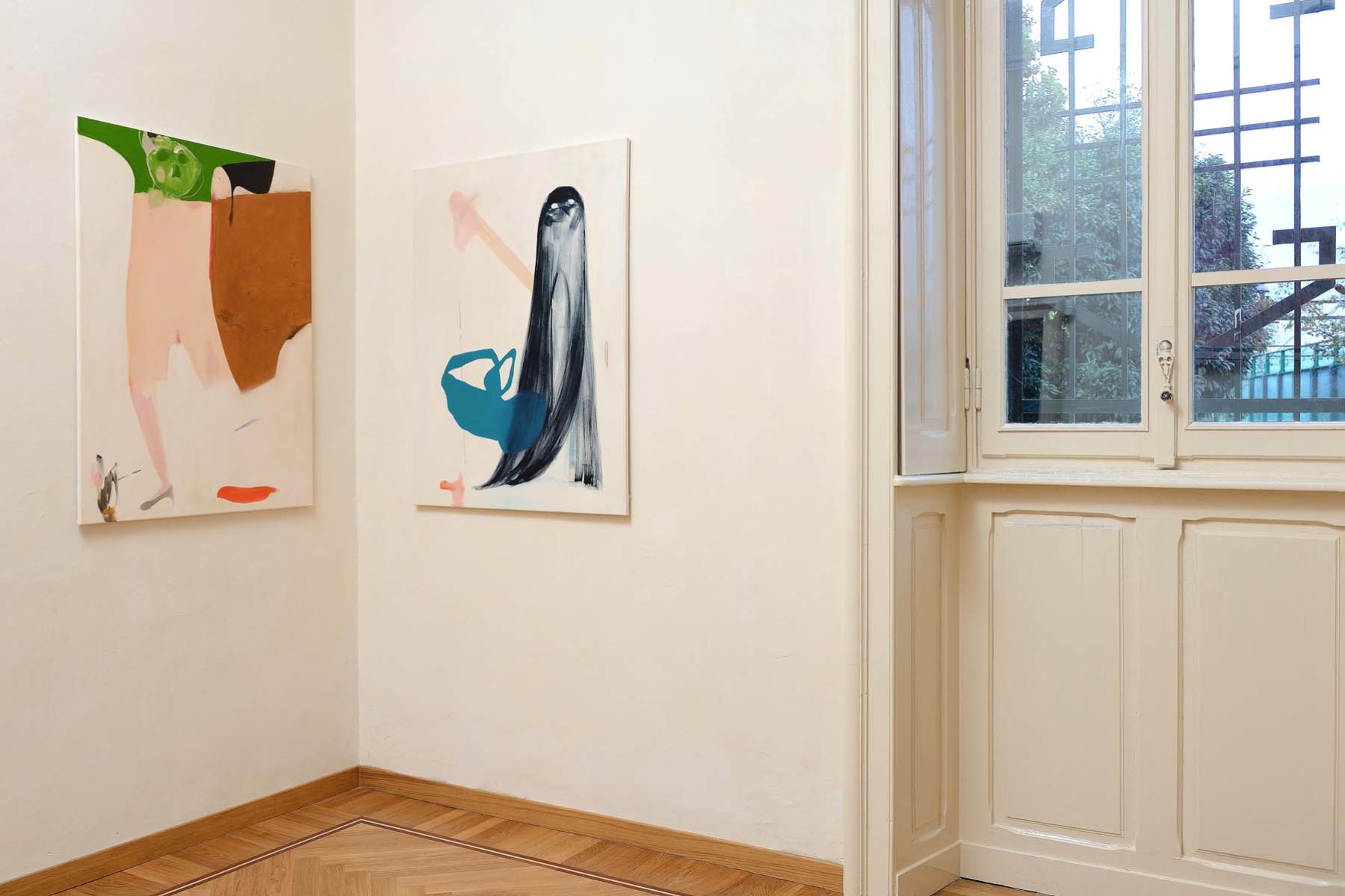 Libere Tutte, installation view, Casa Testori, Novate, 2019, ph. M.A. Sereni