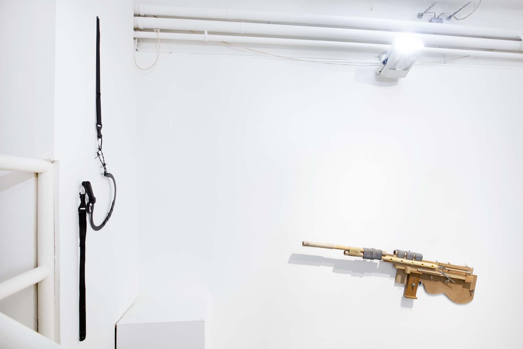 Luciana Tamas, Ninnananna, 2022, installation view, Trieste Contemporanea, Trieste, ph. Agnese Divo