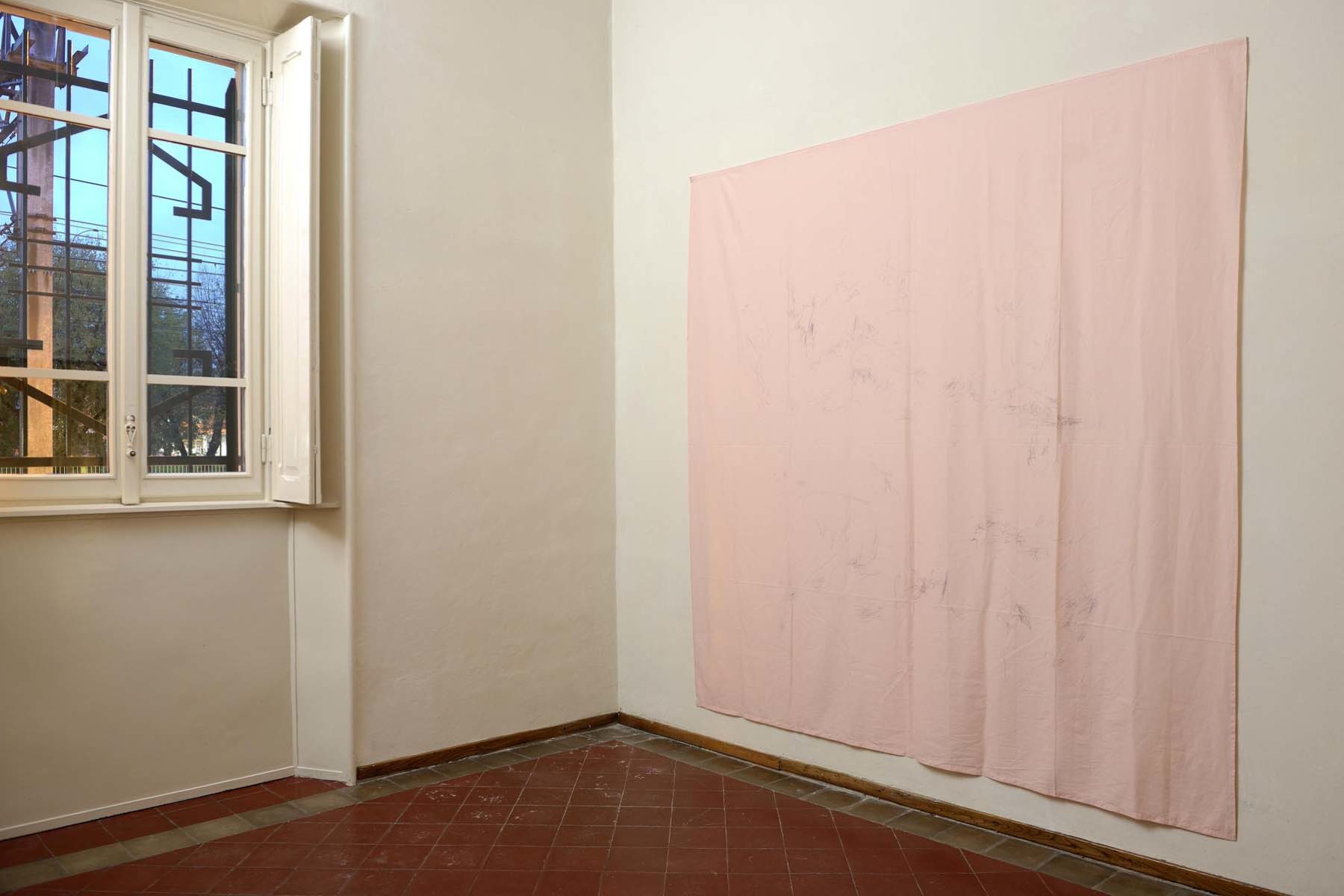 Libere Tutte, installation view, Casa Testori, Novate, 2019, ph. M.A. Sereni