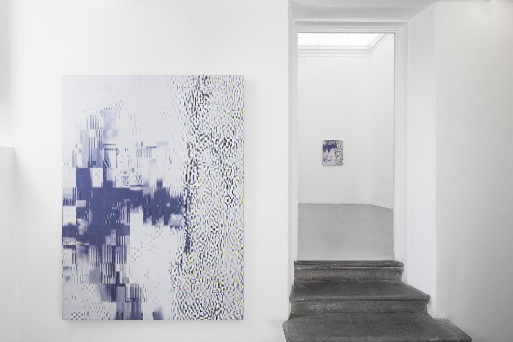 Beneath the Surface, installation view (works by K. Wyrebek), Eduardo Secci Contemporary, Florence, ph. S. Maniero