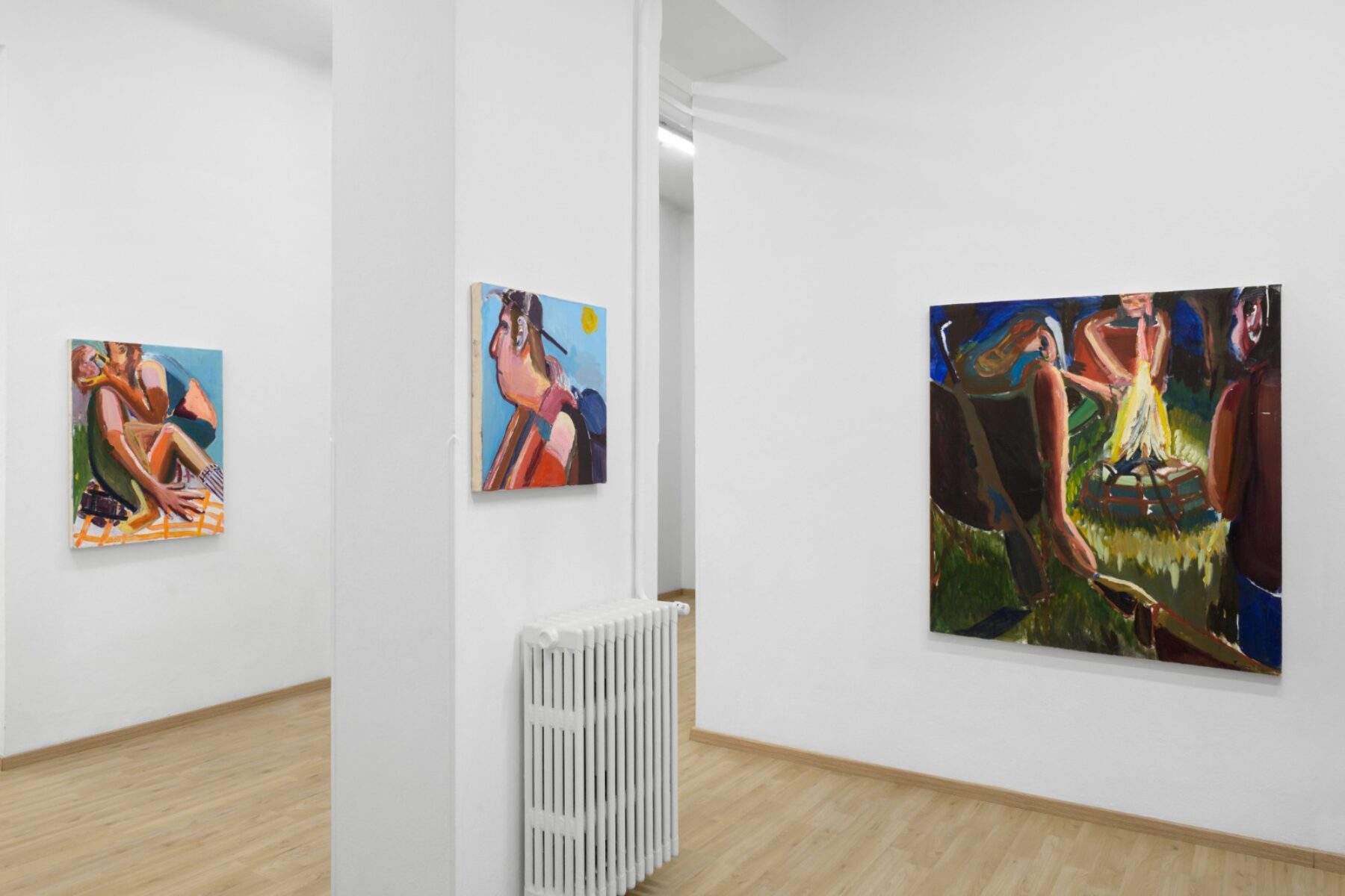 Jacob Patrick Brooks, Panic Room, installation view, A.More Gallery, Milano