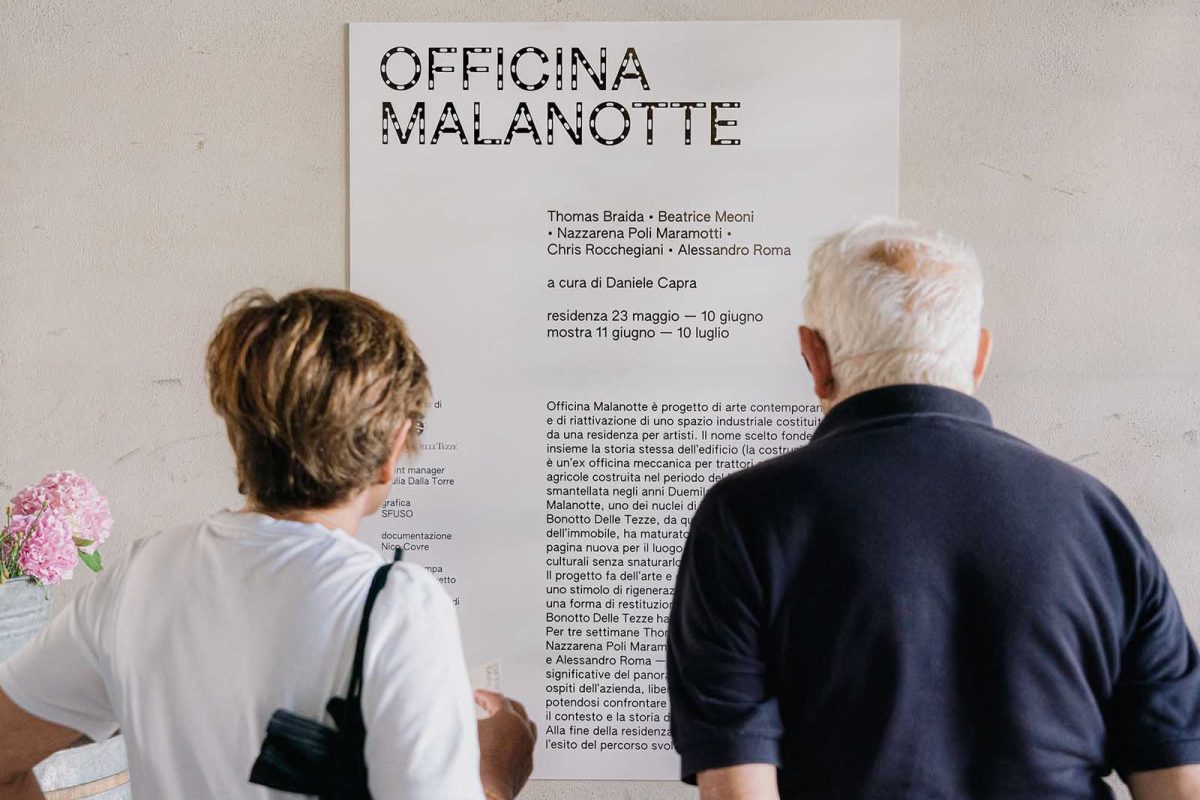Officina Malanotte, 2022, Bonotto Delle Tezze, Vazzola, ph. Nico Covre