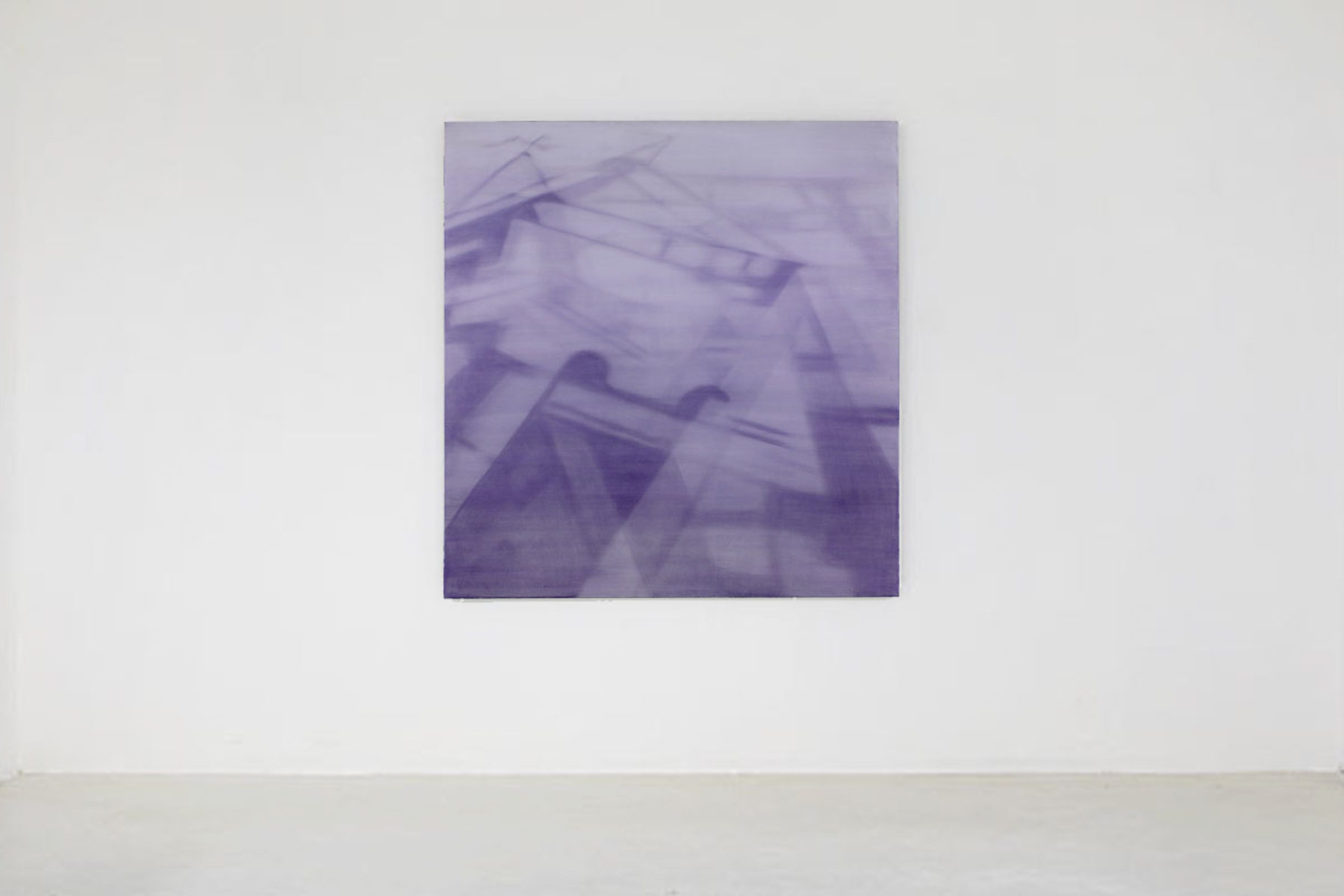 Antonio Marchetti Lamera, Raggi ombrosi, 2017, mixed media on canvas, 150 x 150 x 5 cm, ph. M.A. Sereni