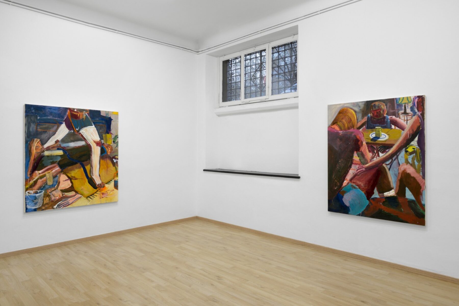 Jacob Patrick Brooks, Panic Room, installation view, A.More Gallery, Milano