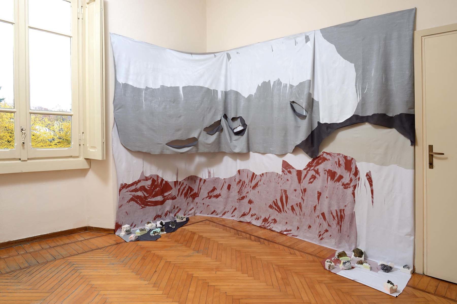 Libere Tutte, installation view, Casa Testori, Novate, 2019, ph. M.A. Sereni