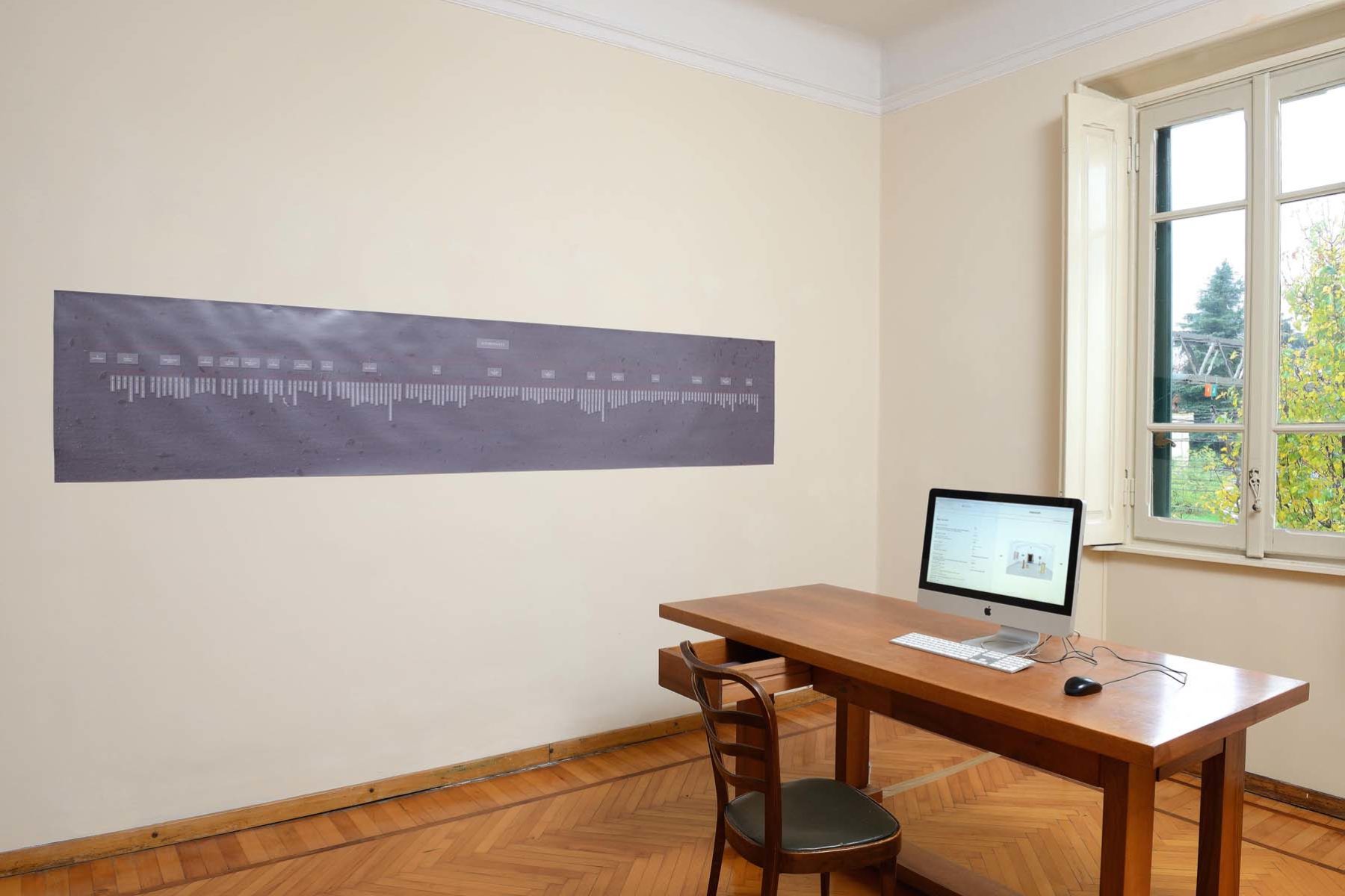 Libere Tutte, installation view, Casa Testori, Novate, 2019, ph. M.A. Sereni