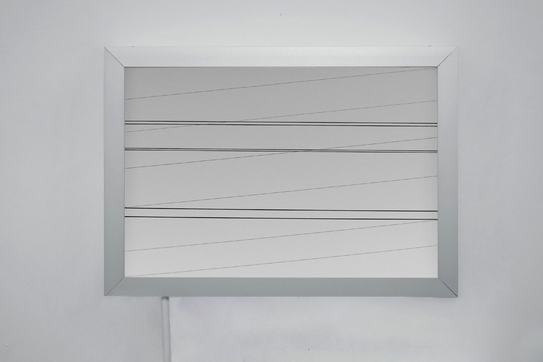 Michele Spanghero, Translucide, 2009, lightbox