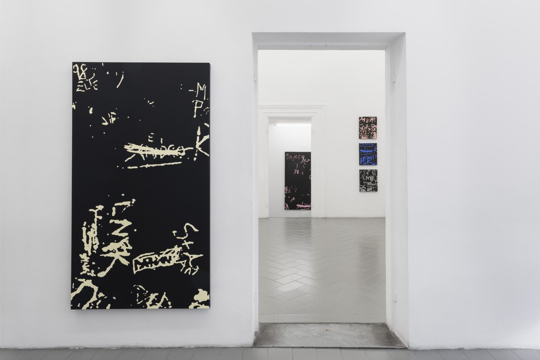 Beneath the Surface, installation view (works by P. Matos), Eduardo Secci Contemporary, Florence, ph. S. Maniero