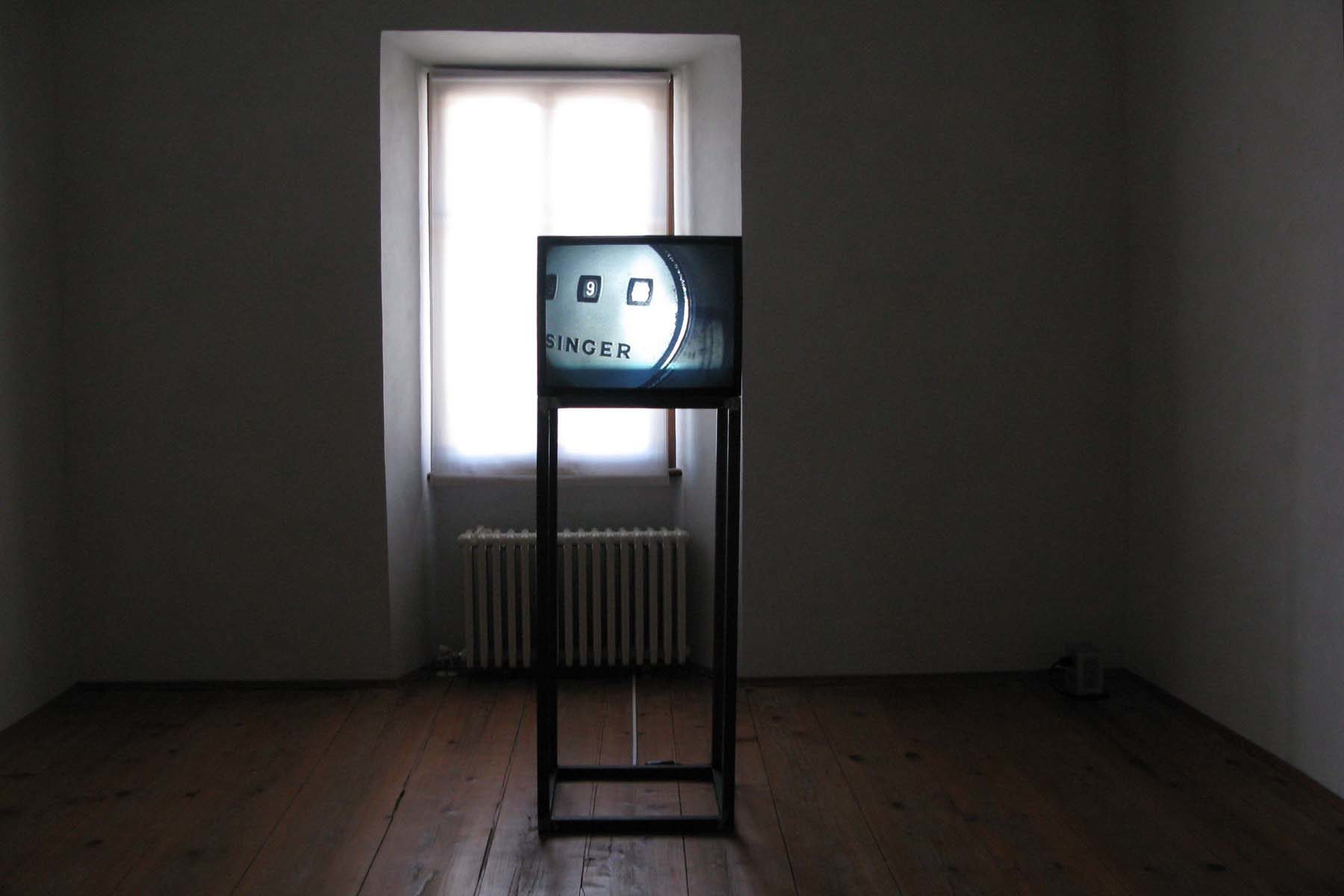 Jacopo Mazzonelli, Organico, 2010, mixed media, installation view