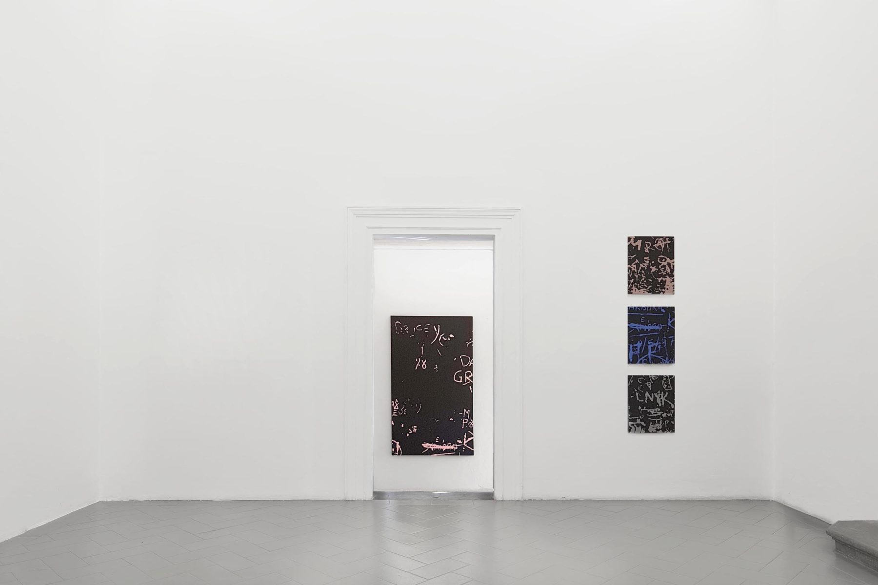 Beneath the Surface, installation view (works by P. Matos), Eduardo Secci Contemporary, Florence, ph. S. Maniero