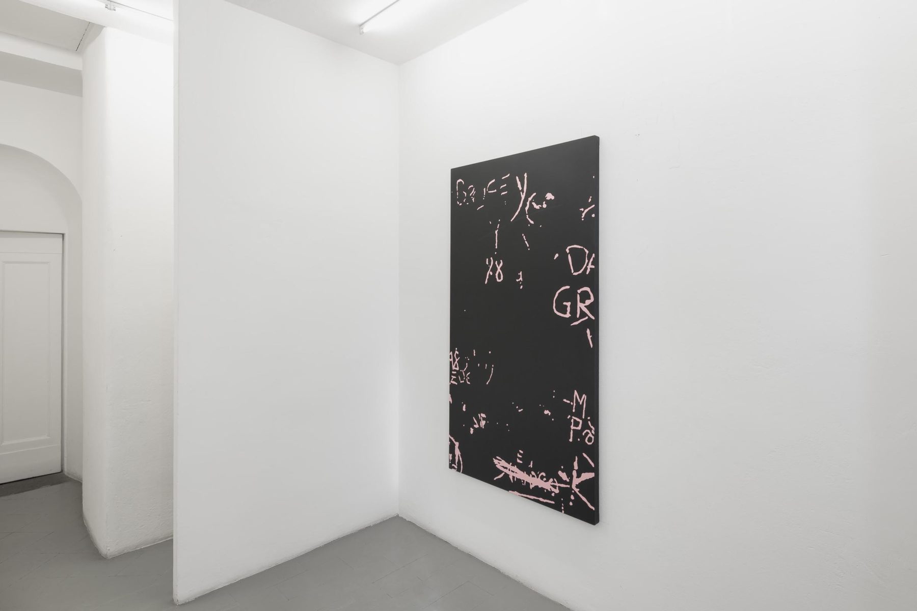 Beneath the Surface, installation view (works by P. Matos), Eduardo Secci Contemporary, Florence, ph. S. Maniero