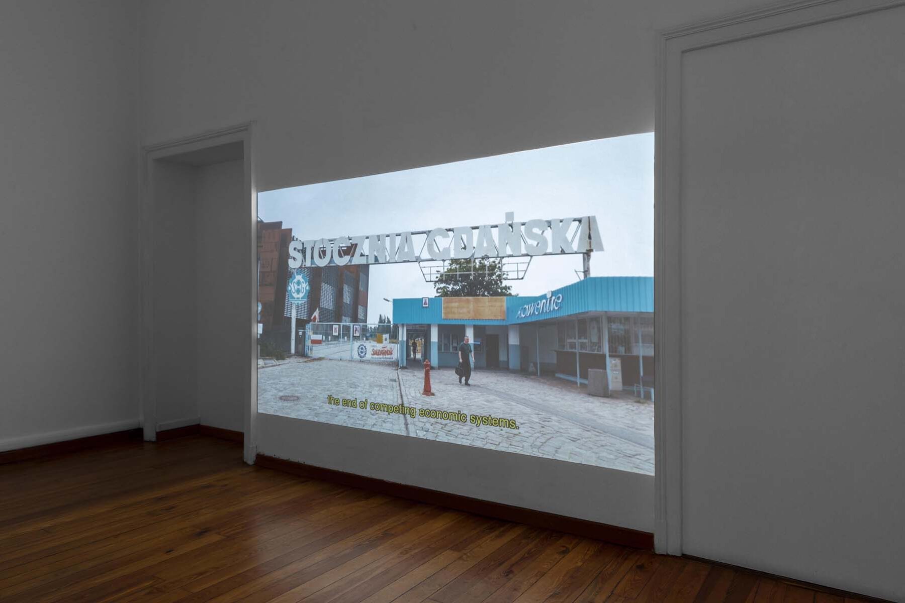Filip Markiewicz, Road to Nowhere, installation view, C+N Canepaneri, Milano, ph. Mattia Mognetti