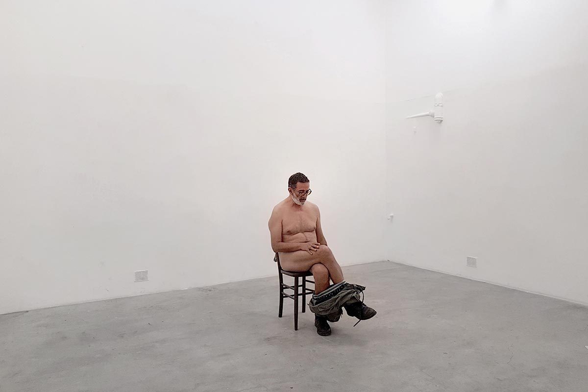 Slaven Tolj, Trieste, 2021, performance, Trieste Contemporanea