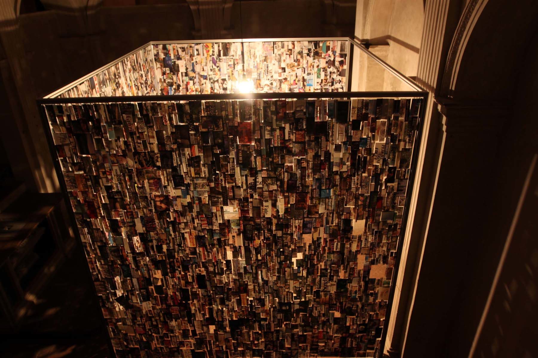 C. Luiselli, Oracle Room, 2015, installation, Oratorio di San Lupo, Bergamo, ph. V.Mussi