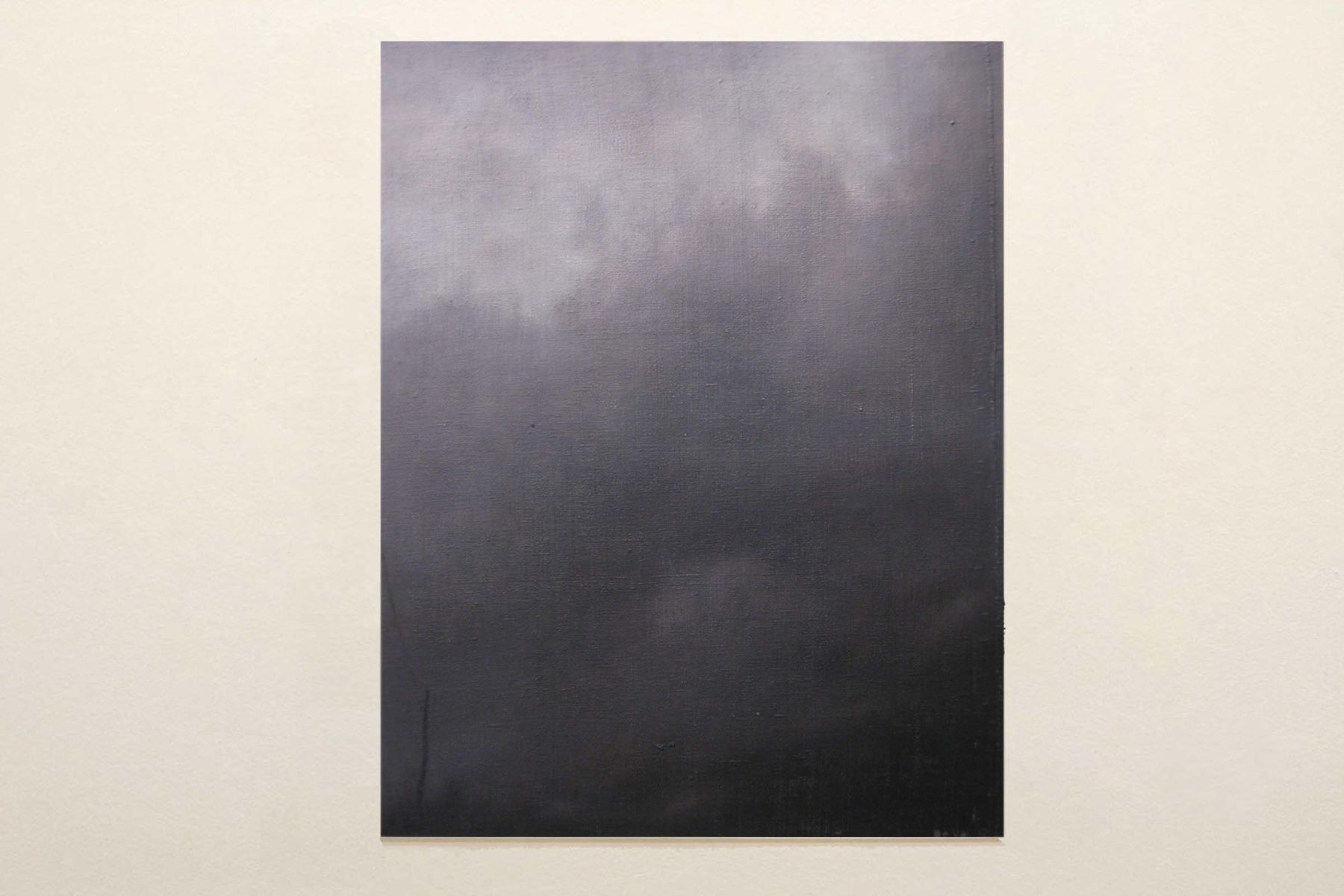 Gianni De Val, Rest and vertigo in the deluge light 1, 2012, oil on canvas, 70 x 50 cm