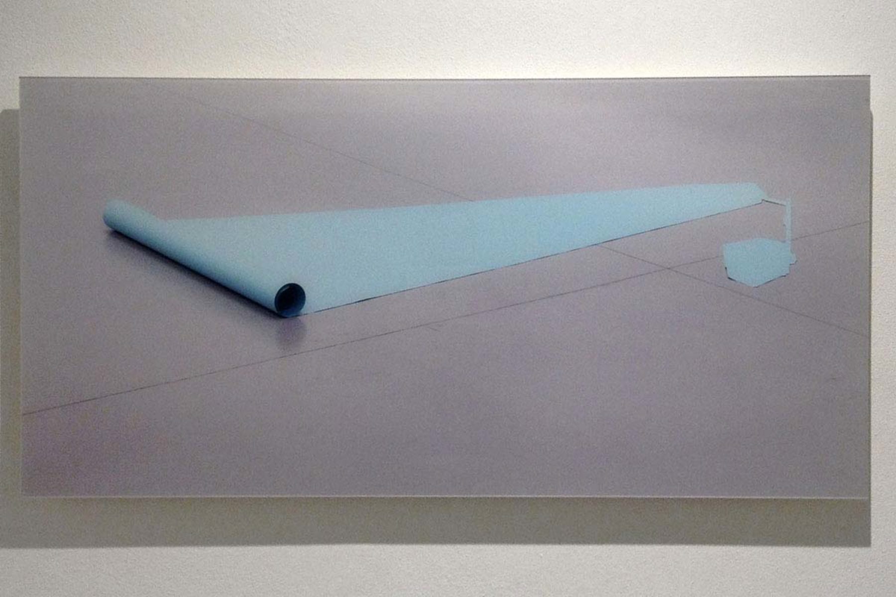 I. Eškinja, Infinity paper, 2013, show view at Deanesi Gallery, 05