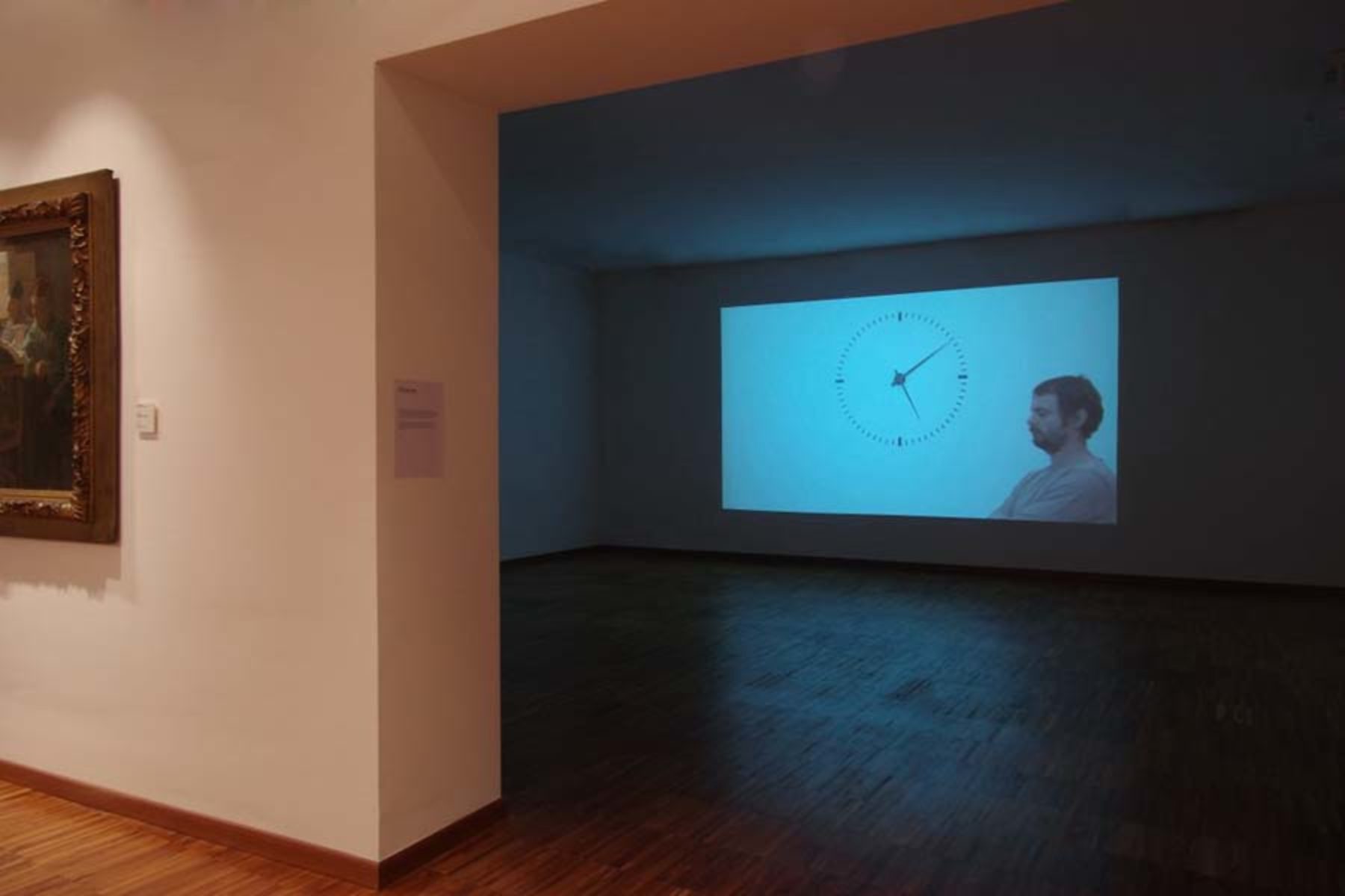 Ivan Moudov, Performing Time, 2012, video hd, 24 h