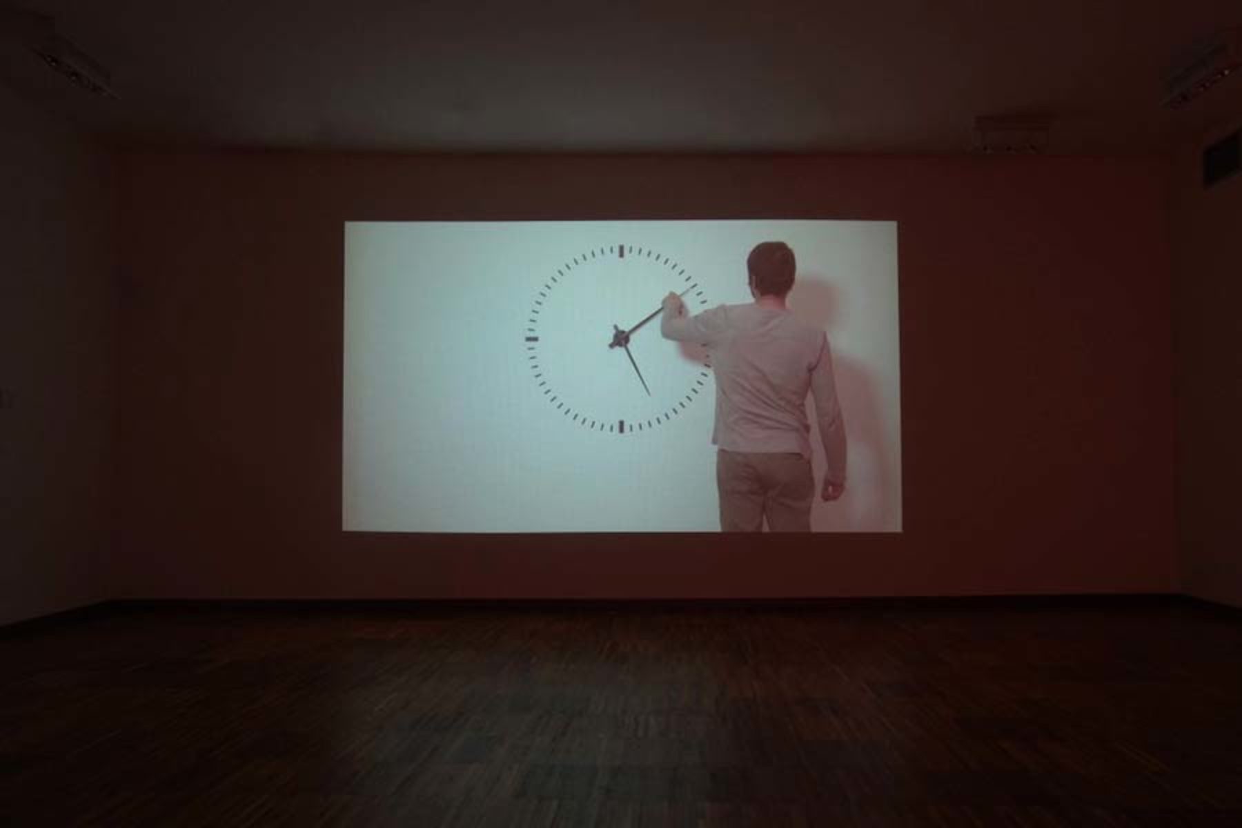 Ivan Moudov, Performing Time, 2012, video hd, 24 h