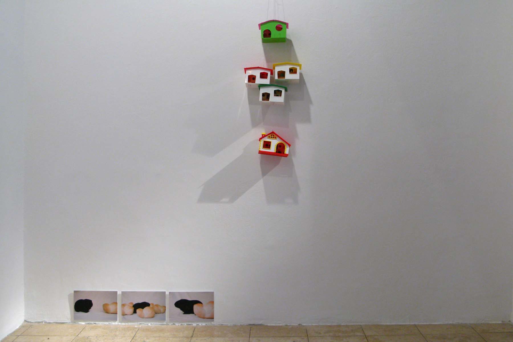Massimo Premuda, Animal Architecture, 2011, installation view