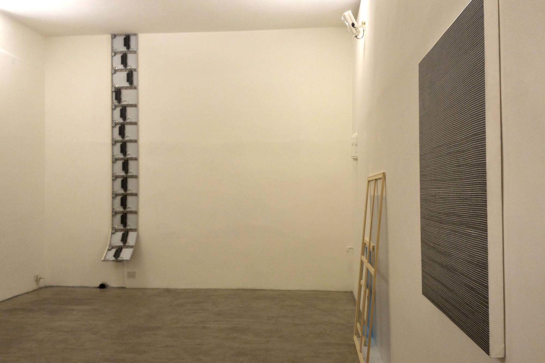 Interspace, exhbition view, Studio Tommaseo