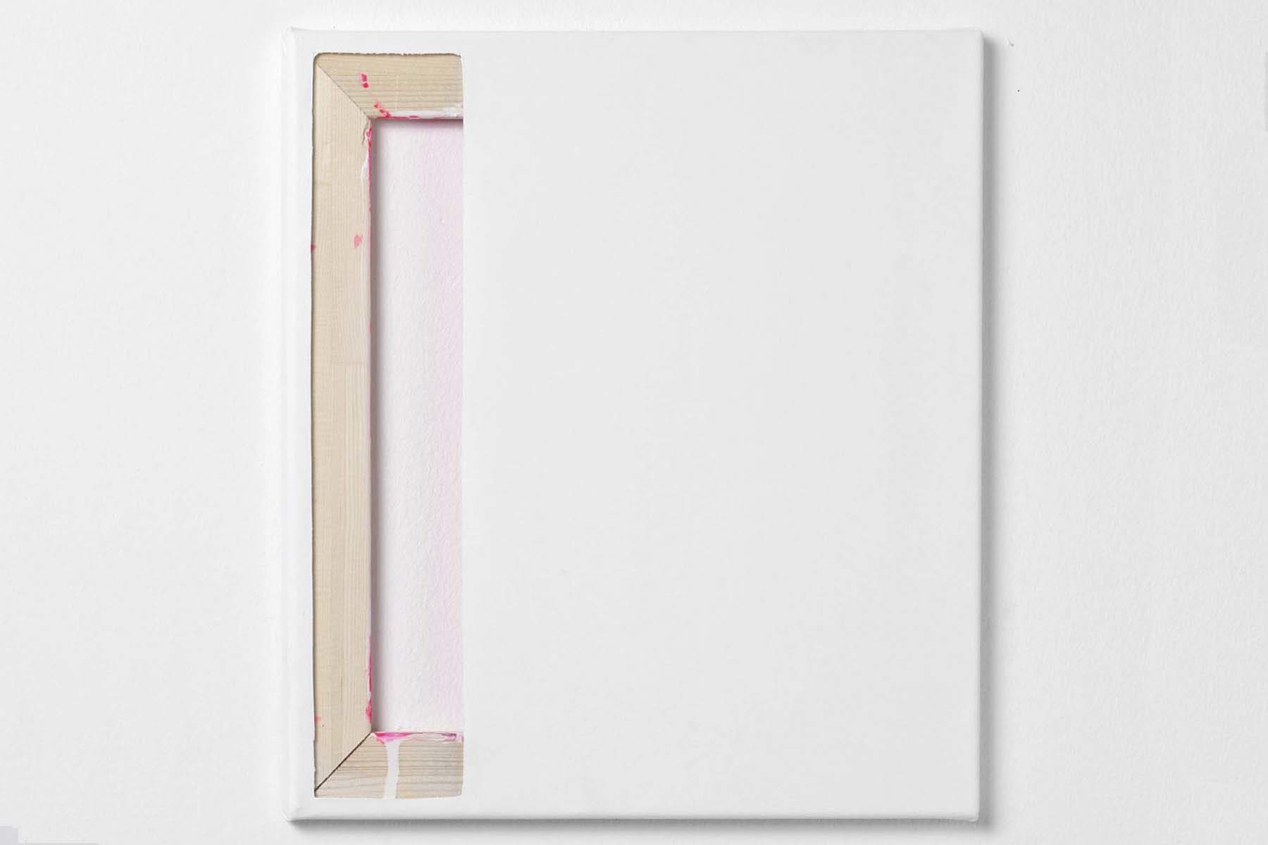 Johanna Binder, GHI Raum, 2014, acrylic on canvas, 40 x 36 cm