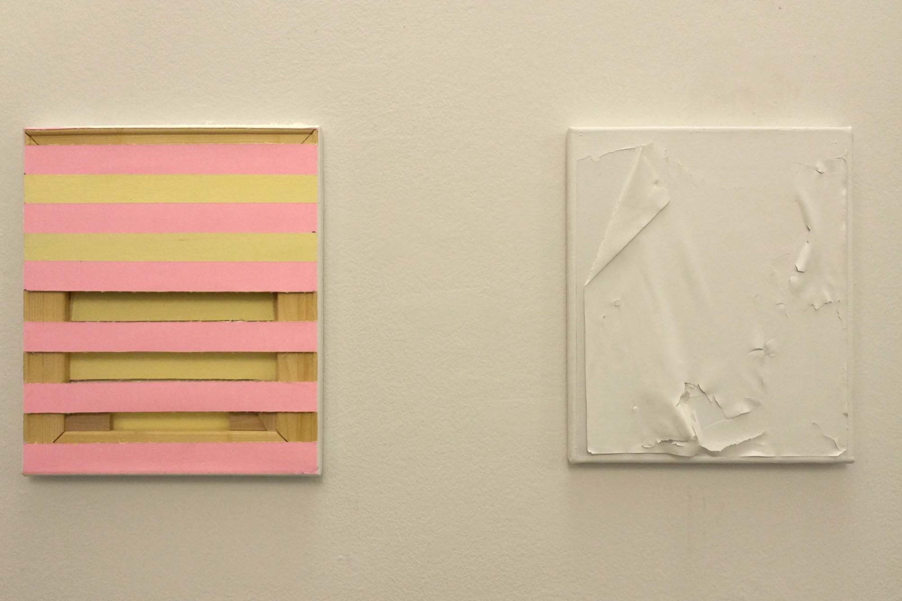 Johanna Binder, installation view at Studio Tommaseo