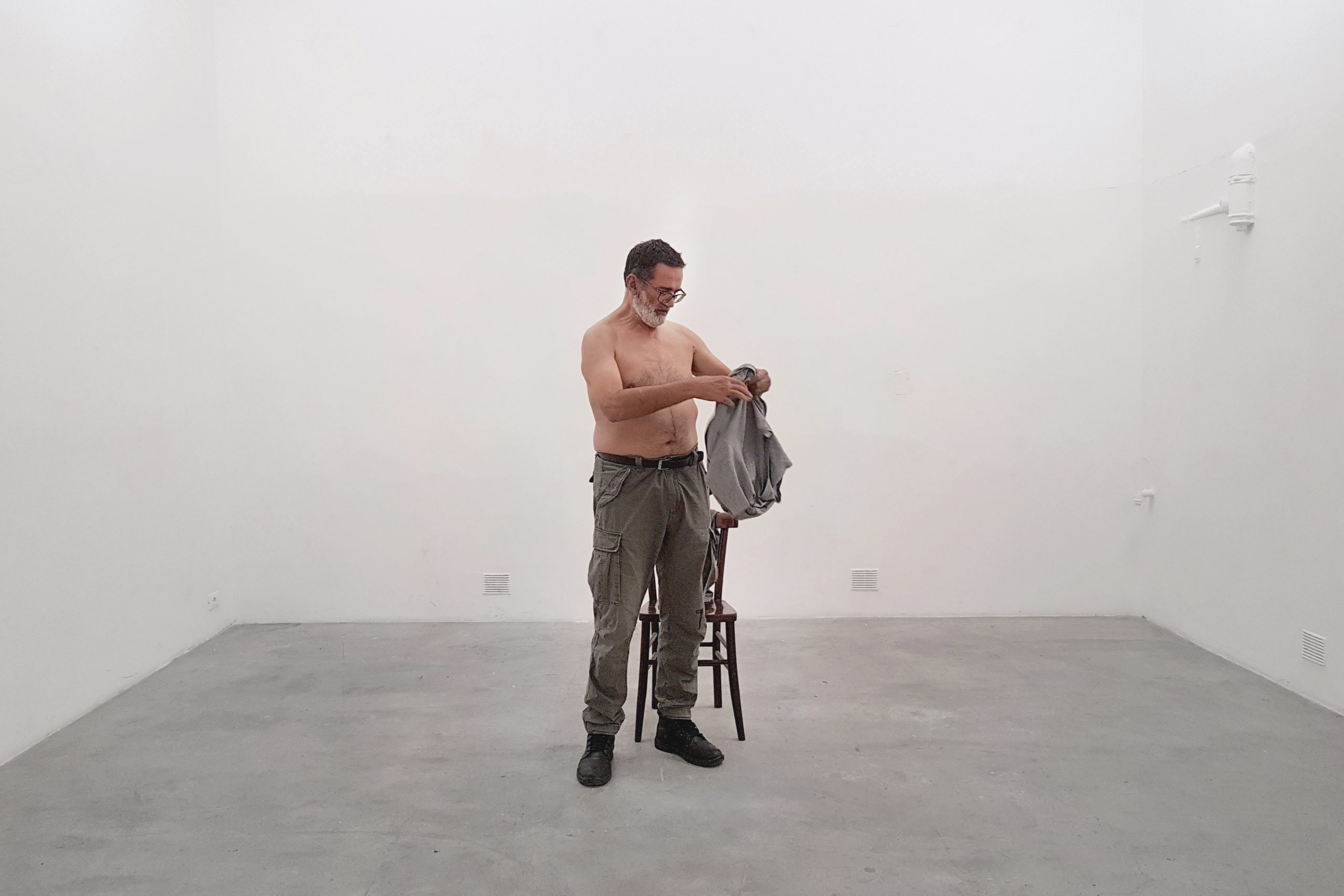 Slaven Tolj, Trieste, 2021, performance, Trieste Contemporanea