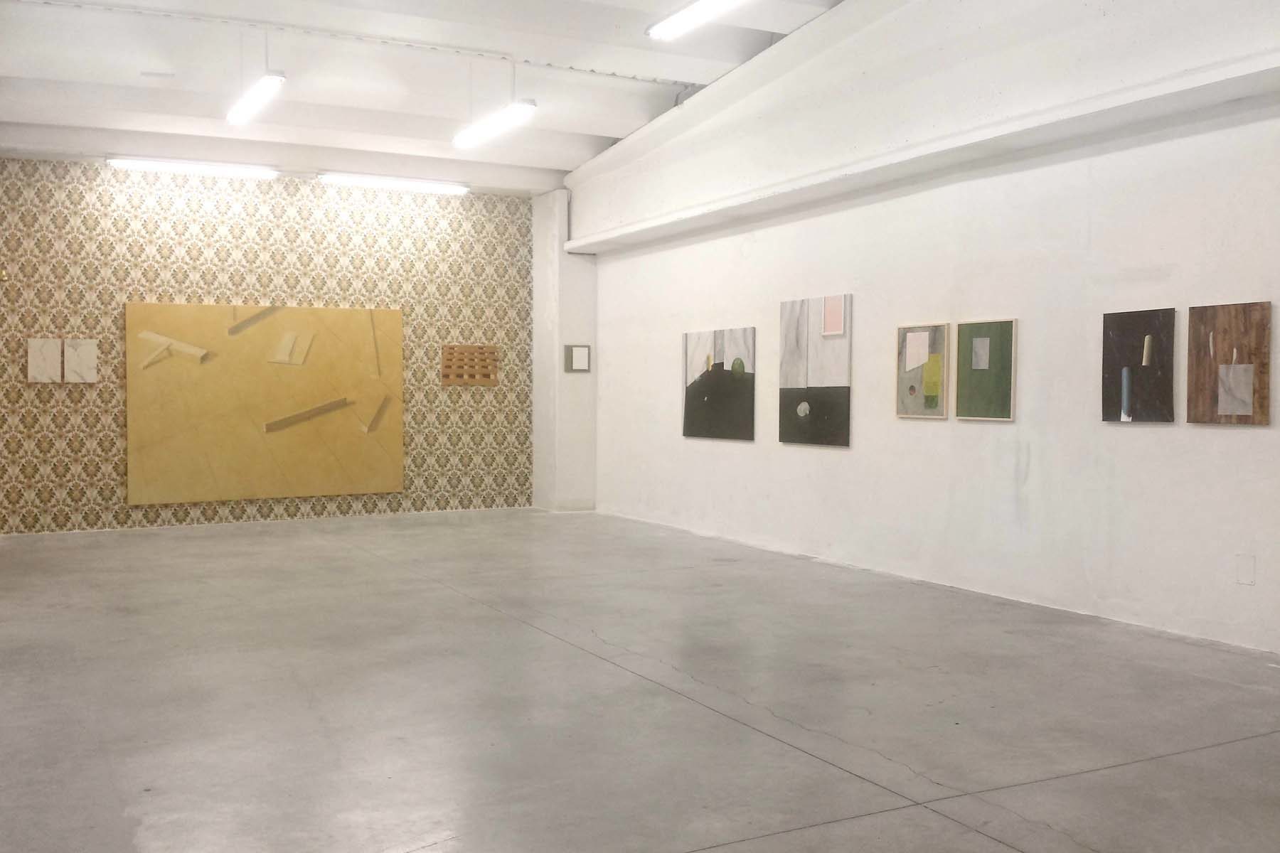 Linda Carrara, Il pretesto di Lotto, show view, Boccanera Gallery, Trento