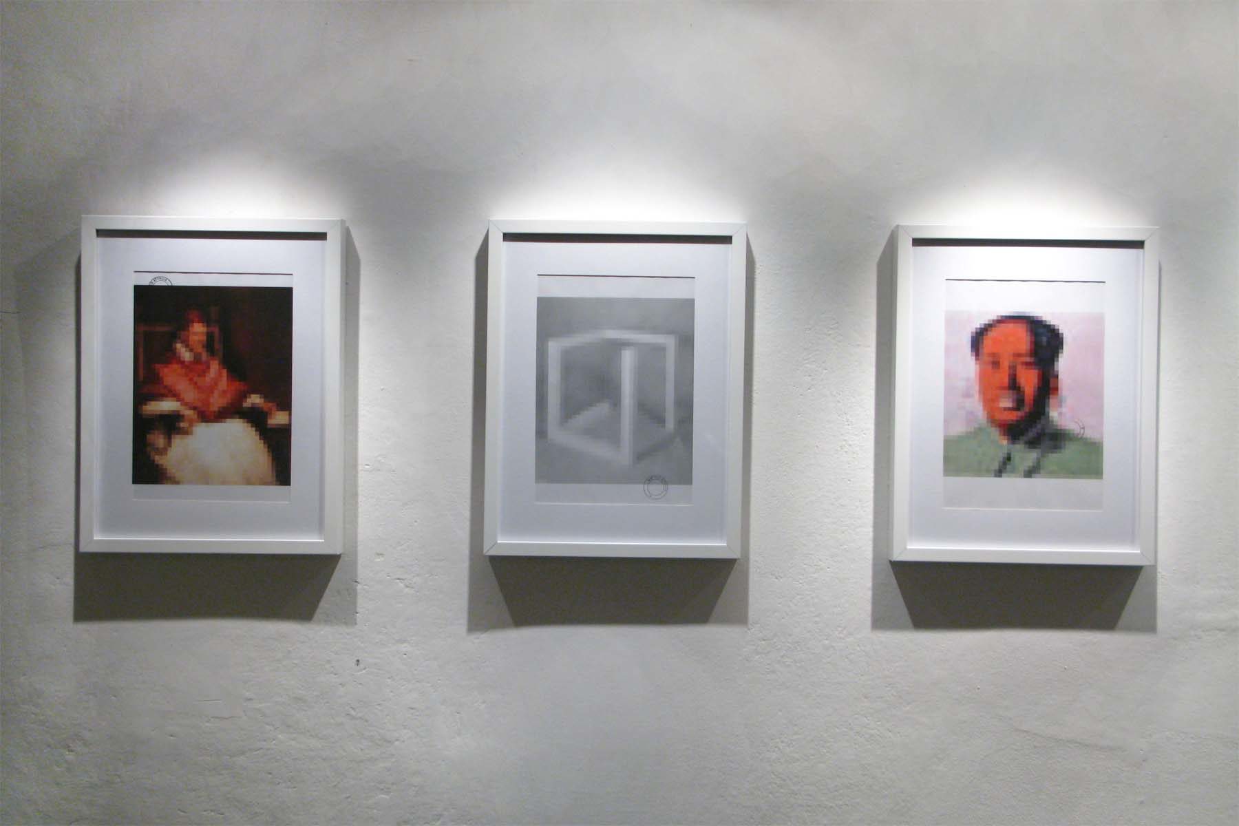Matteo Attruia, Low cost, 2011, print on paper on Ikea frame, b