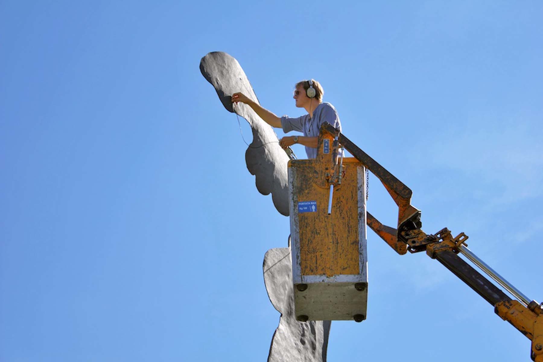 Michele Spanghero, Topophonie, 2011, documentazione fotografica