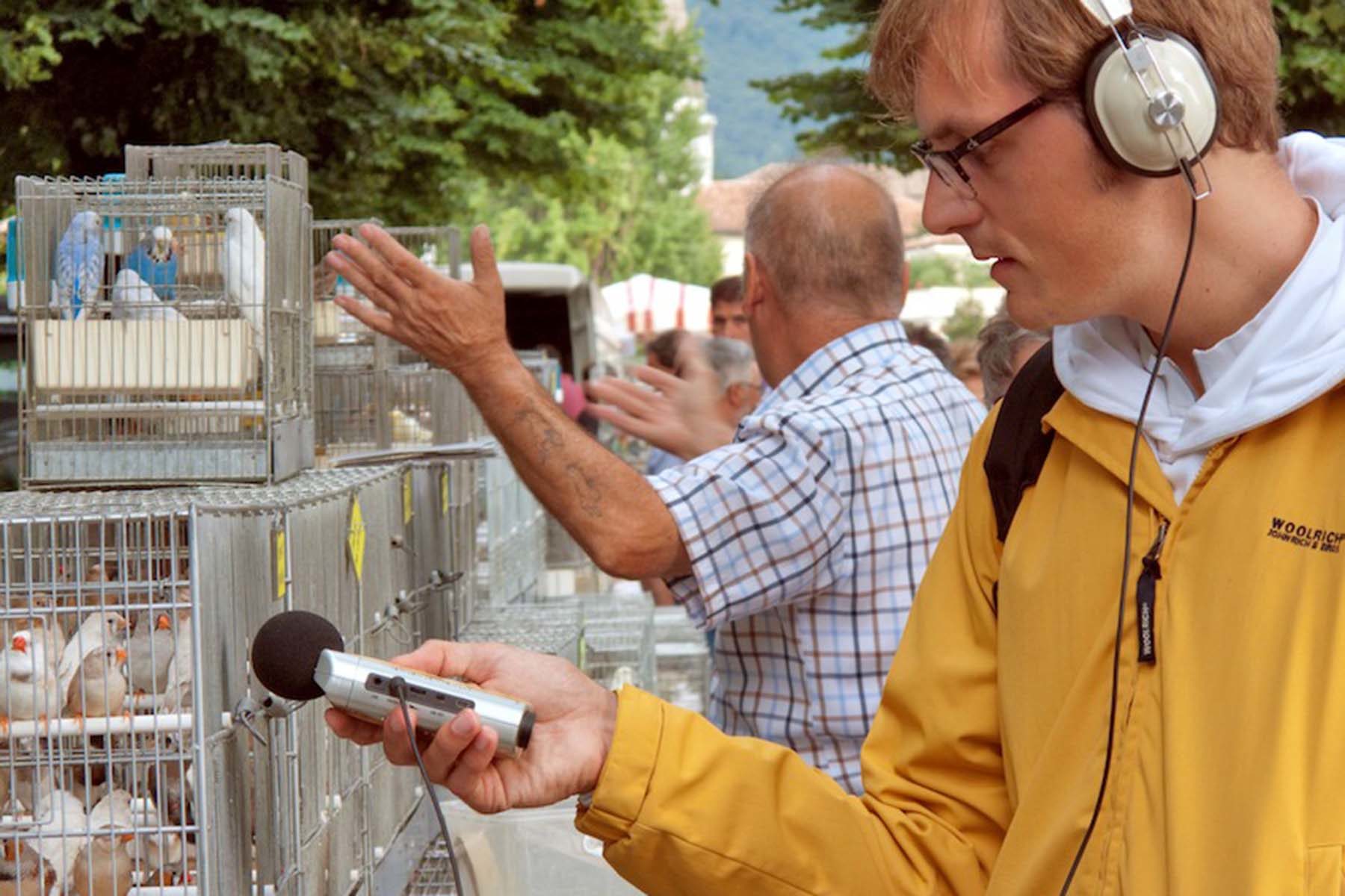 Michele Spanghero, Topophonie, 2011, documentazione fotografica