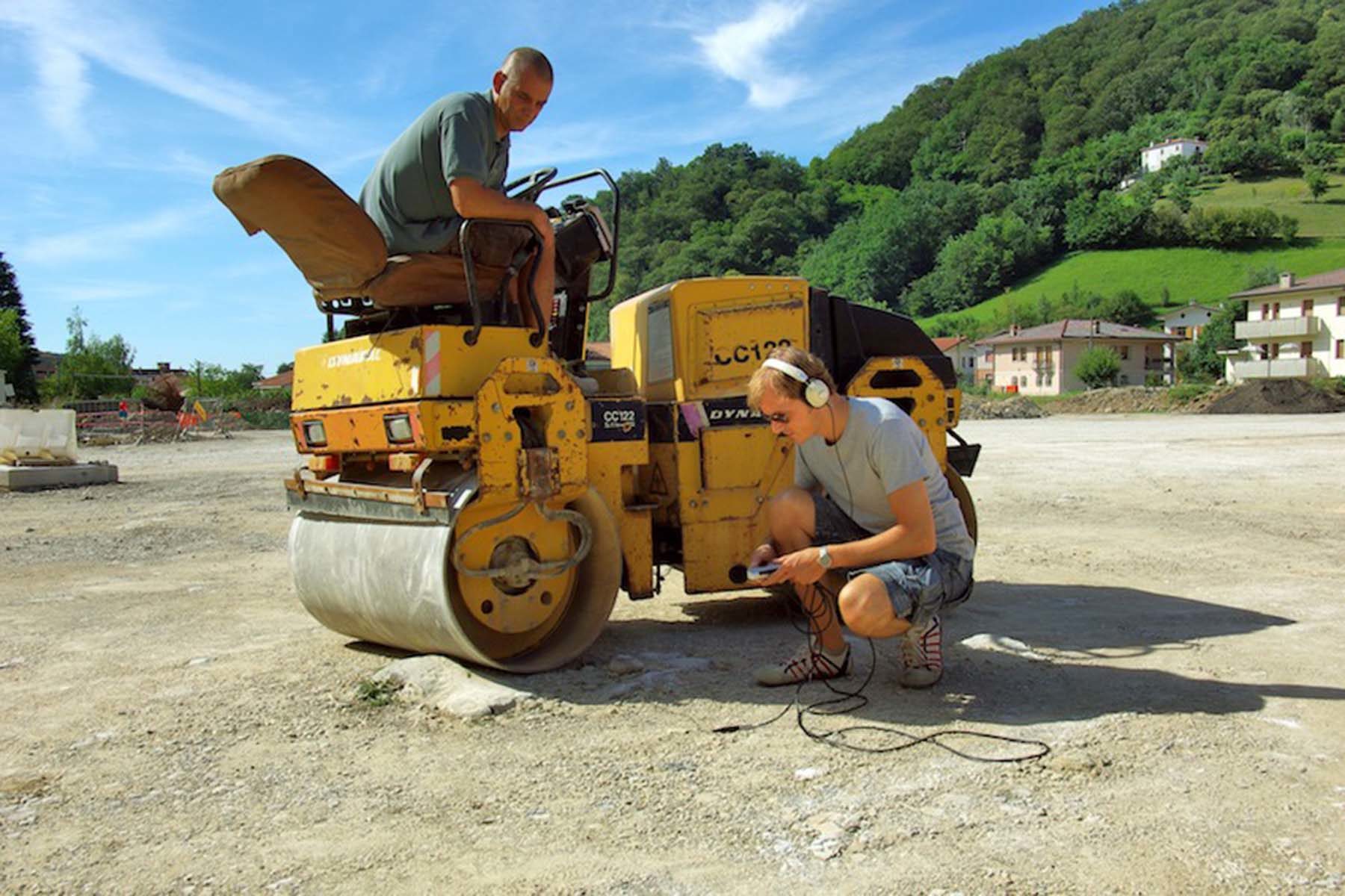 Michele Spanghero, Topophonie, 2011, documentazione fotografica