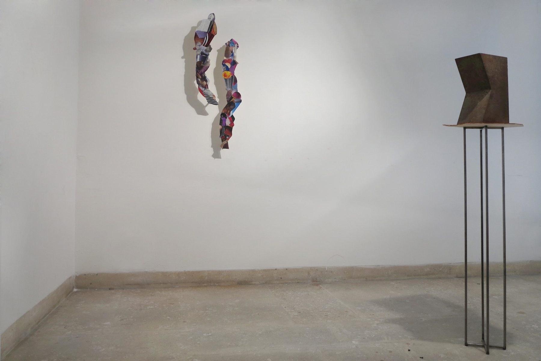 N. Genovese, Inner Self Fitting #1 and #2, 2013, installation view