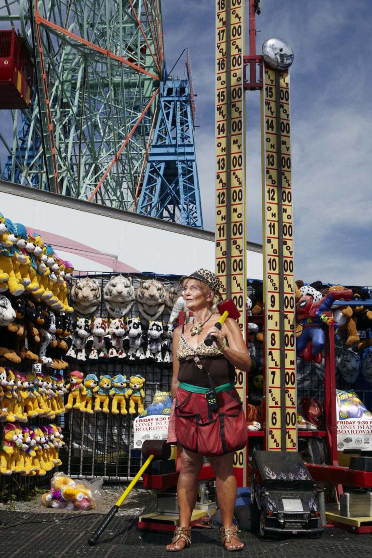 Reed Young, See you at Coney Island, 2012, inkjet on Kodak paper, variable dimensions (p)