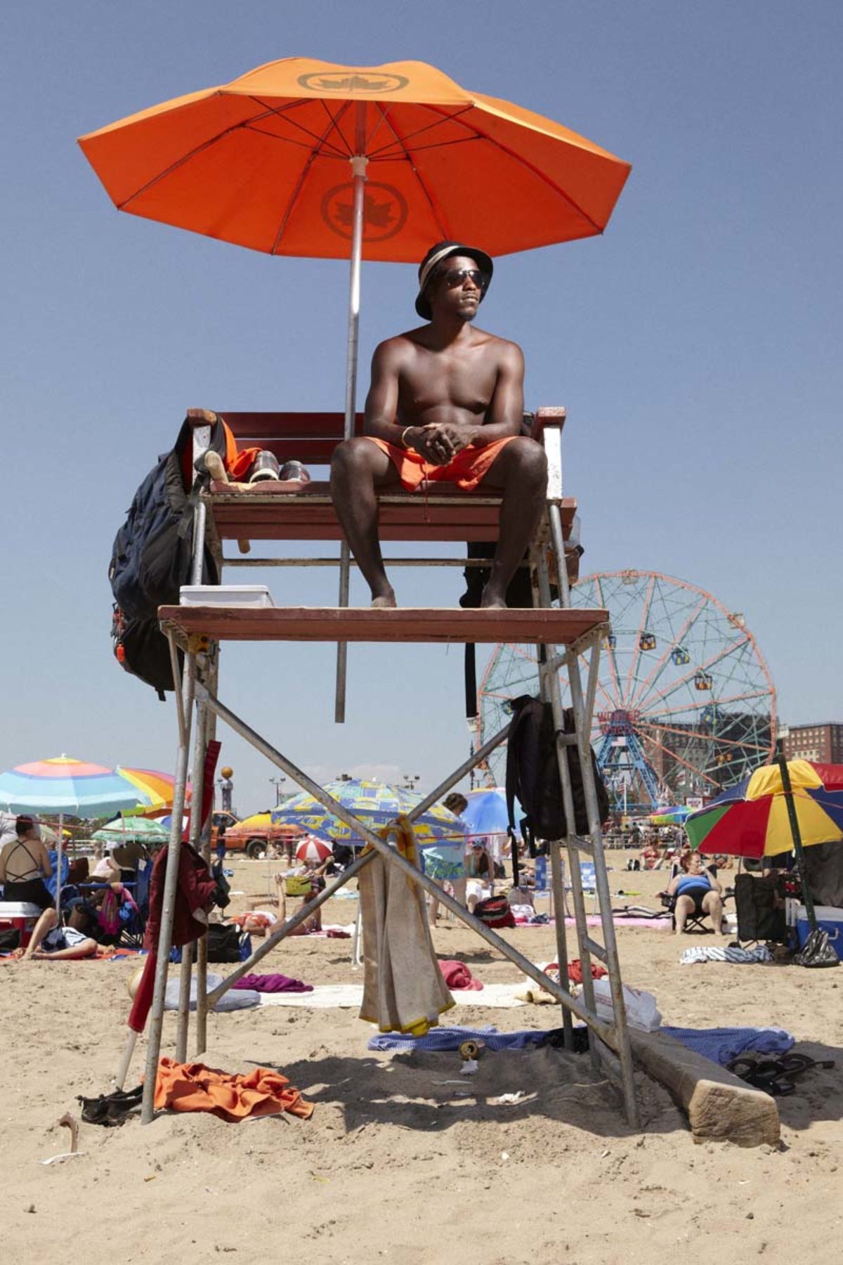 Reed Young, See you at Coney Island, 2012, inkjet on Kodak paper, variable dimensions (q)