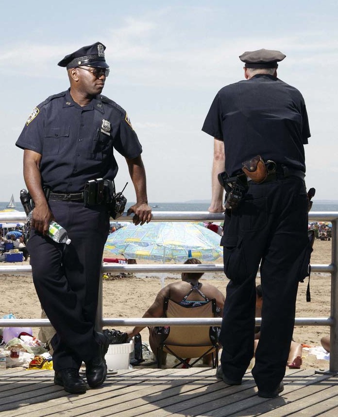 Reed Young, See you at Coney Island, 2012, inkjet on Kodak paper, variable dimensions (t)